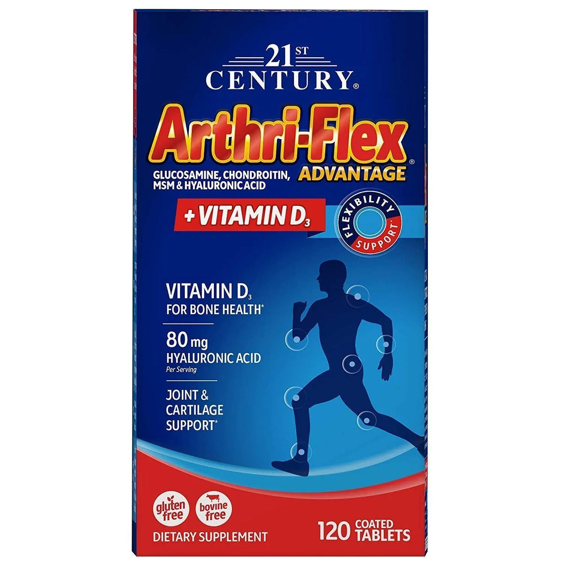 21st Century Arthri-Flex Advantage 120 ea (Pack of 4) 21st Century uk supplements