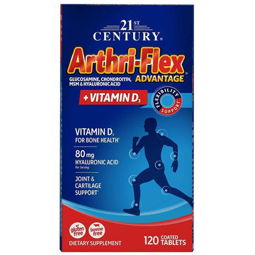 21st Century Arthri-Flex Advantage 120 ea (Pack of 4) 21st Century uk supplements