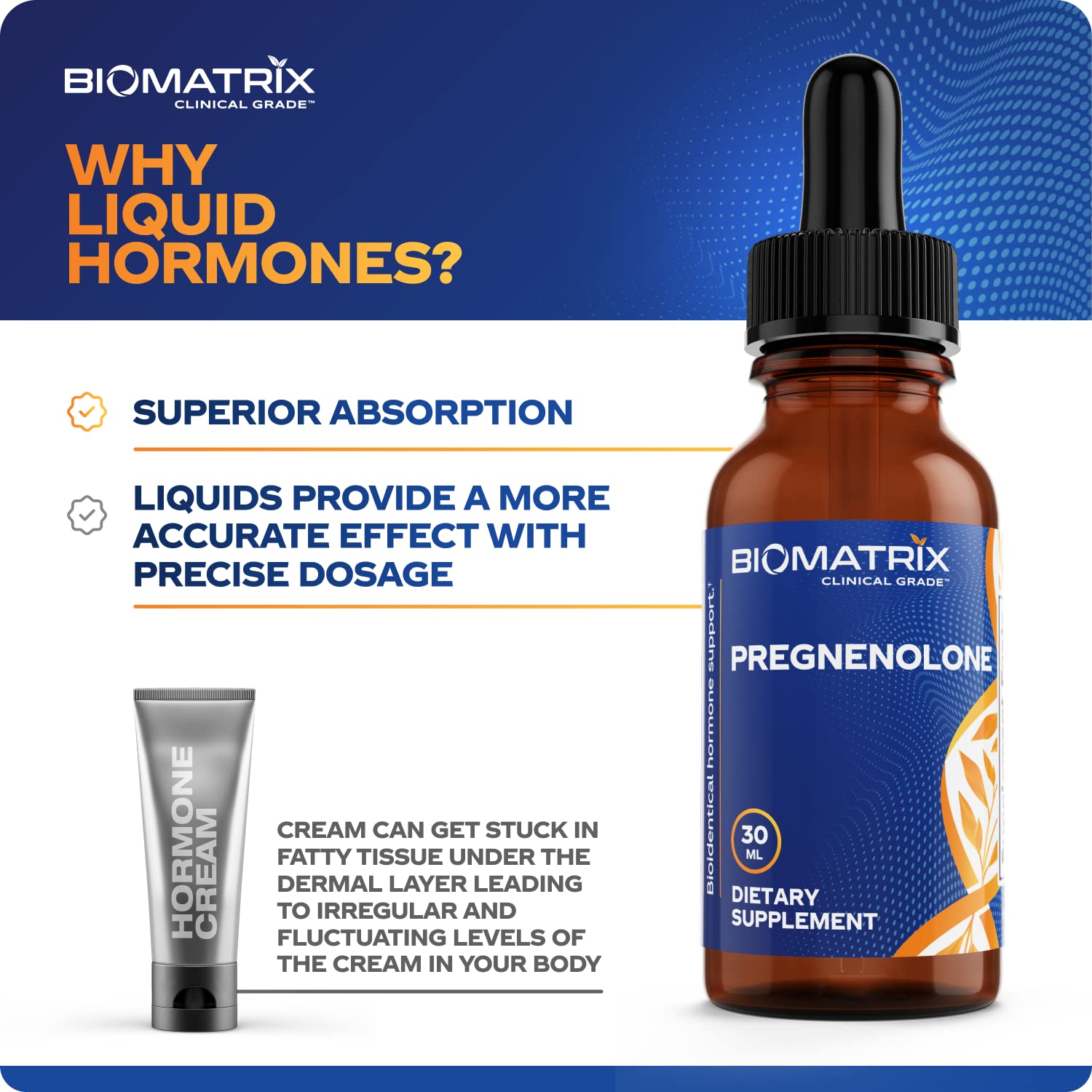 BioMatrix Pregnenolone 2.4 mg Per Dose, 1,200 mg Total (Equivalent to 3,000 mg of Oral BioMatrix uk supplements