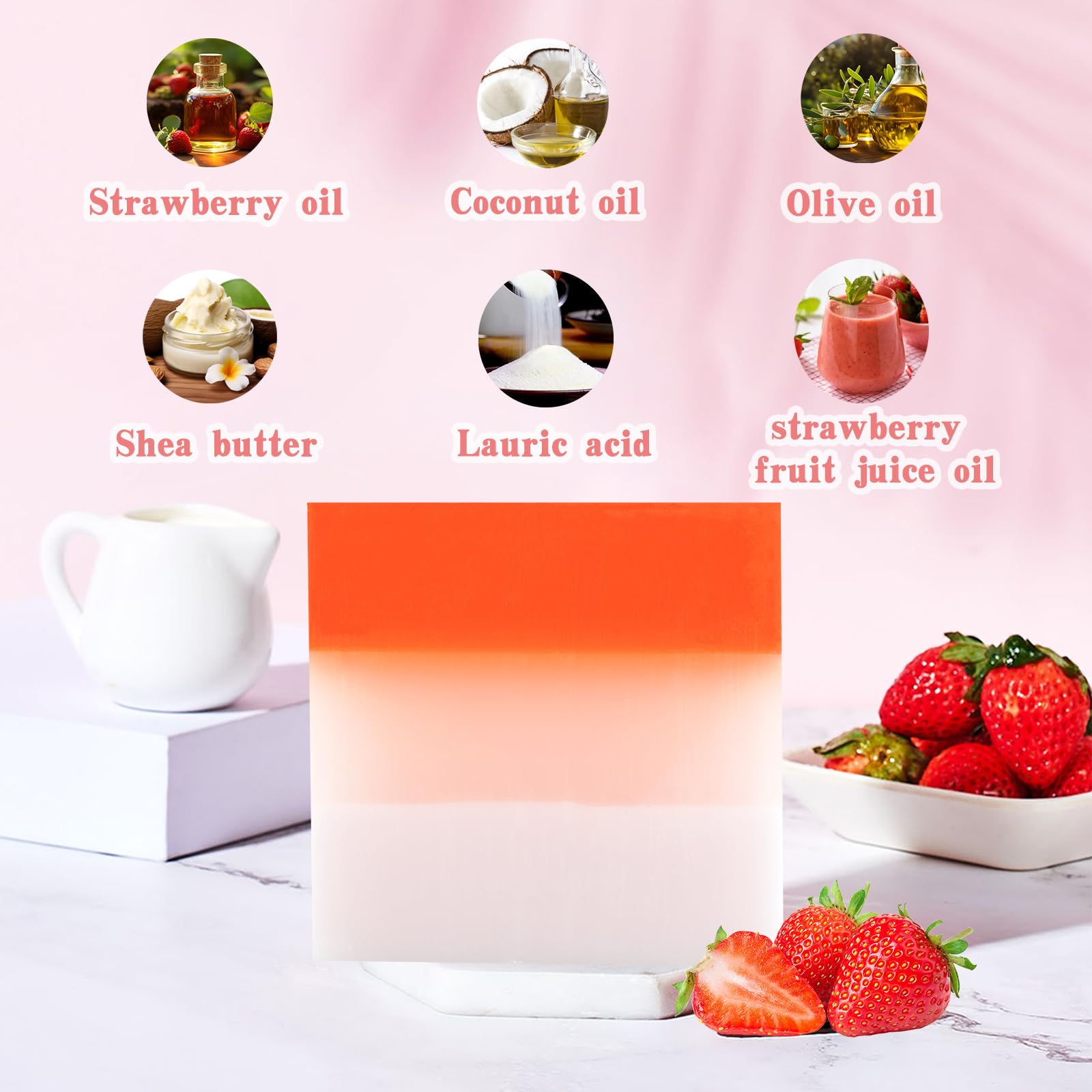 Yoni Wash Yoni Oil Yoni Bar Soap for Women PH Balance, Strawberry Body Oil, Feminine Wash forvirness uk supplements