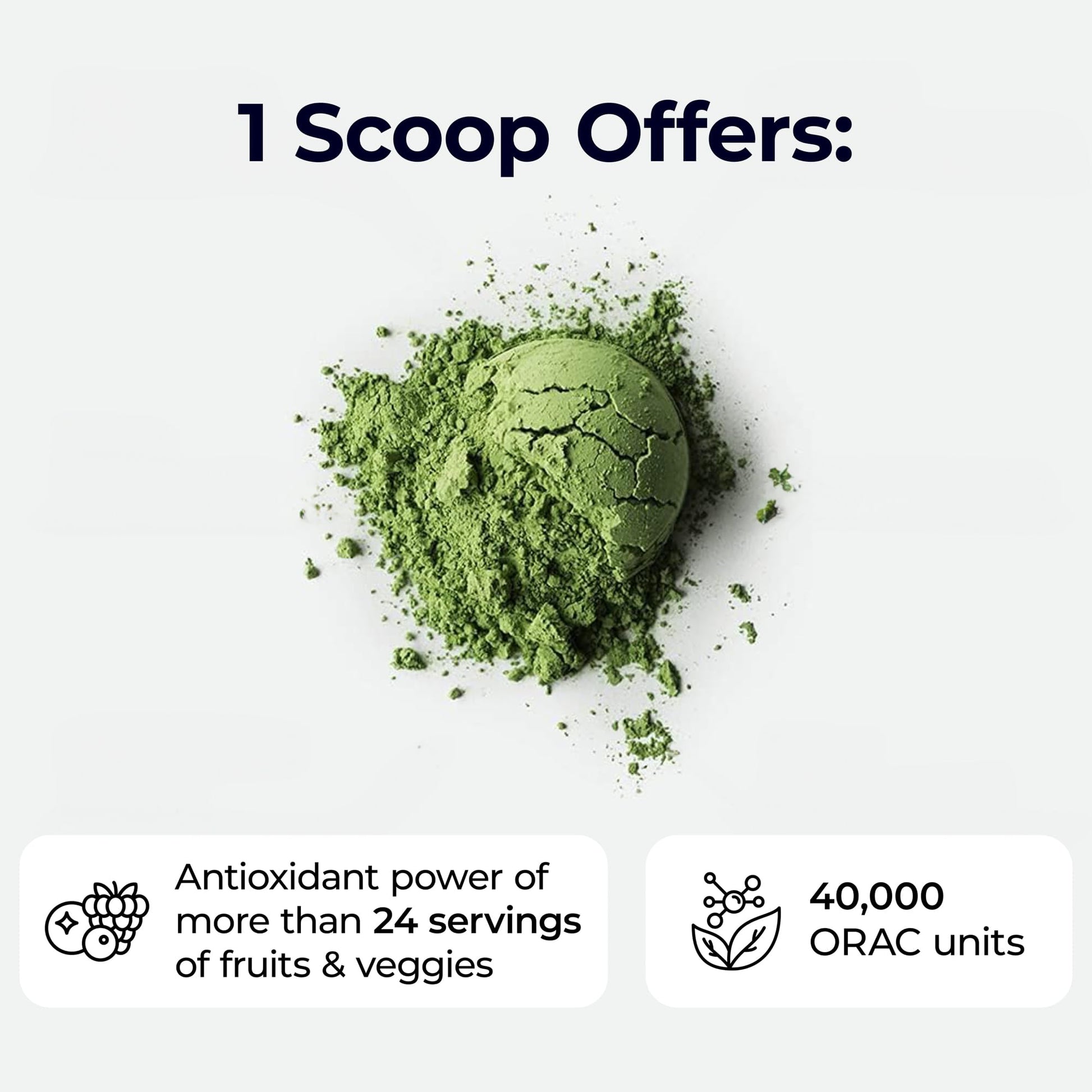 Paradise, ORAC Energy Greens Powder Extract, Super Antioxidants, Probiotics for Gut Health & Digestion, Vitamin C for Immunity, with Spirulina & Chlorella, Non-GMO, Gluten Free, 30 Servings Paradise Herbs uk supplements