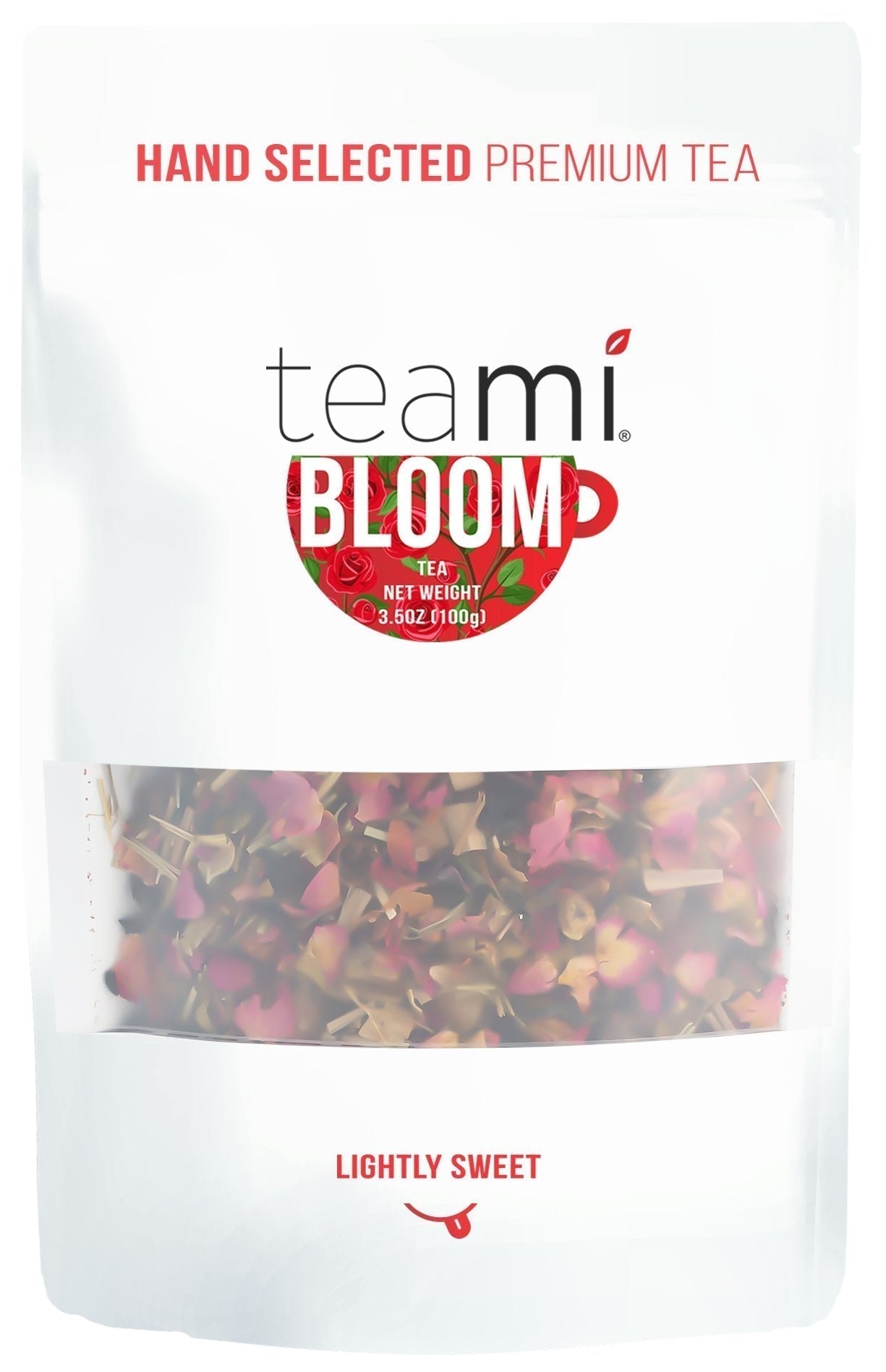 Teami Tea Collection (Bloom Rose Petal) Teami uk supplements
