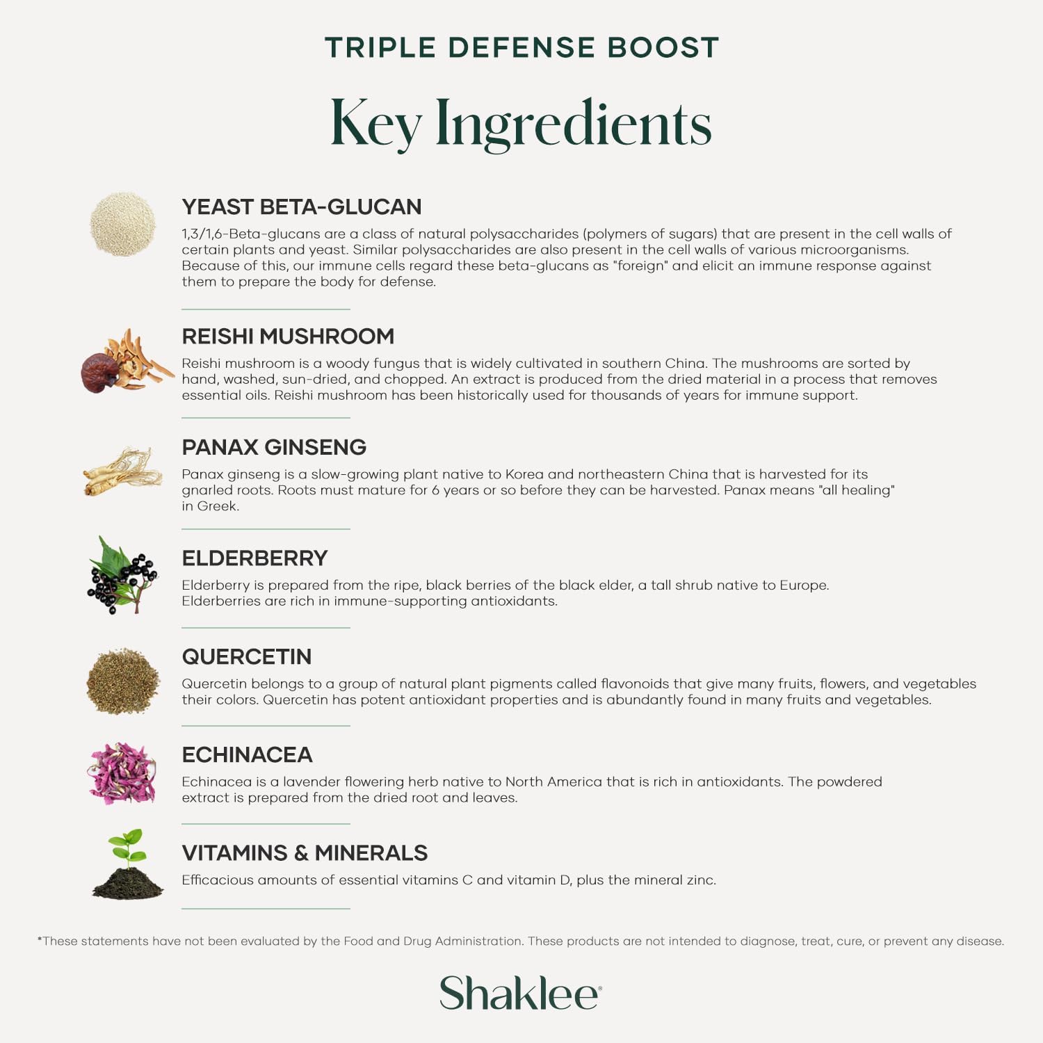 Shaklee - Triple Defense Boost - 20 Servings Shaklee uk supplements