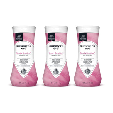Summer's Eve Simply Sensitive Daily Gentle All Over Feminine Body Wash Summer's Eve uk supplements