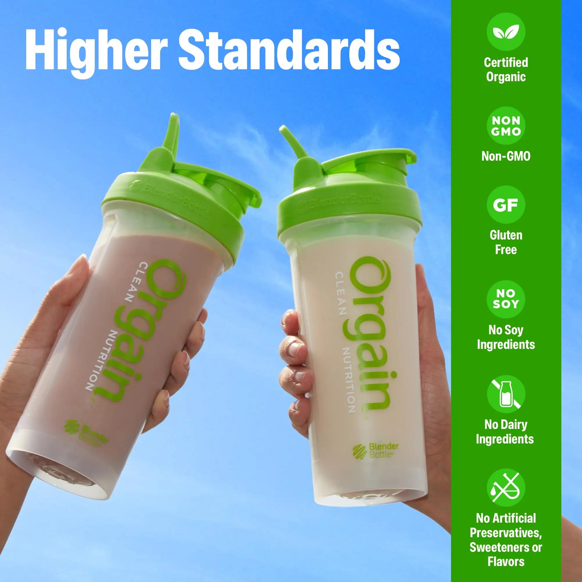 Orgain Organic 30g Vegan Plant Protein Powder, Vanilla, 9g EAAs + BCAAs, High Plant Protein, 4g Prebiotic + Fiber, 1g Sugar, Pre-Workout, Muscle Support + Recovery - 2.01lb (Packaging May Vary) Orgain uk supplements