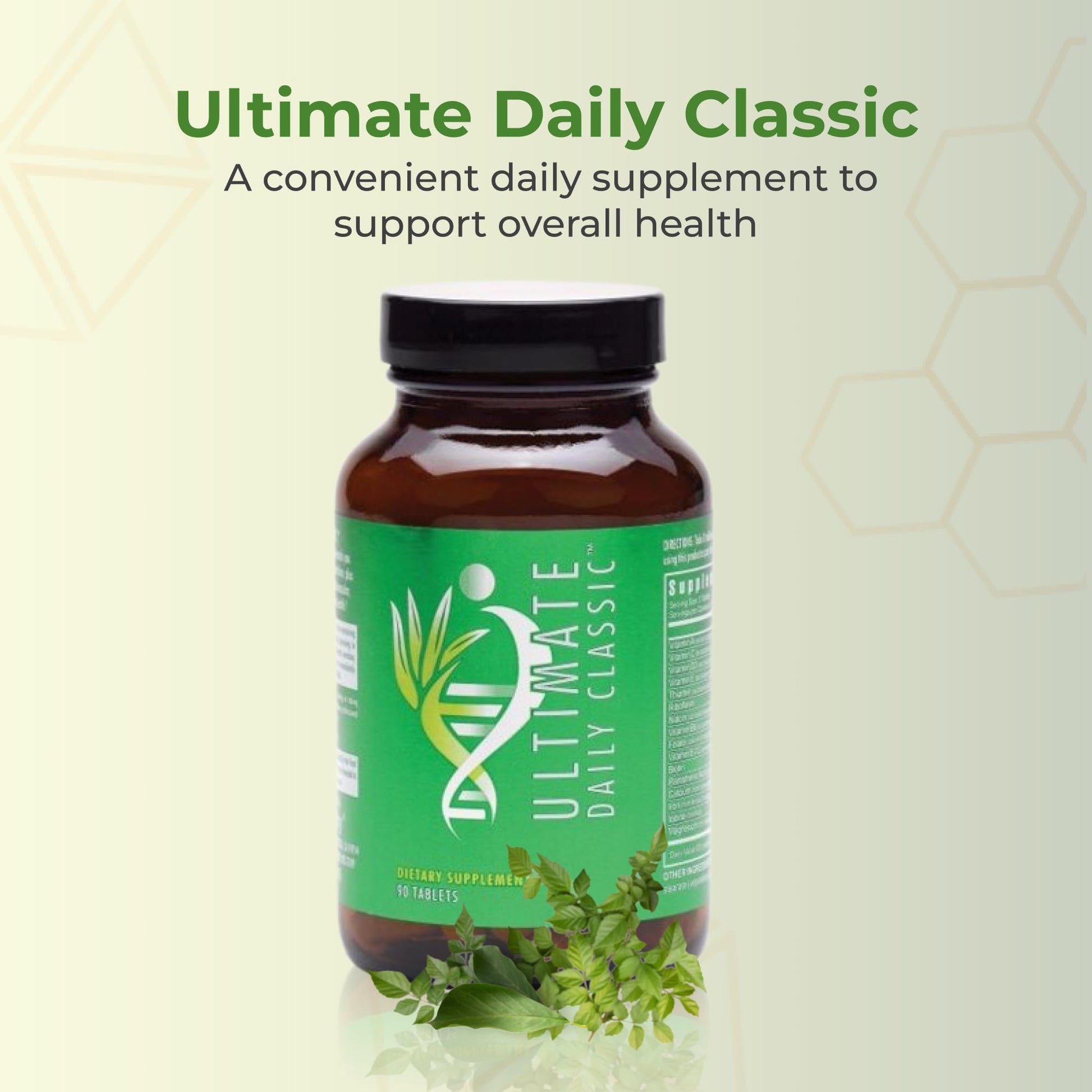 Youngevity Ultimate Daily Classic – Multivitamin with Essential Vitamins, Minerals, Amino Acids, and Antioxidant-Rich Botanicals – Supports Cardiovascular, Brain, Bone, and Bone Health – 90 Tablets Youngevity uk supplements