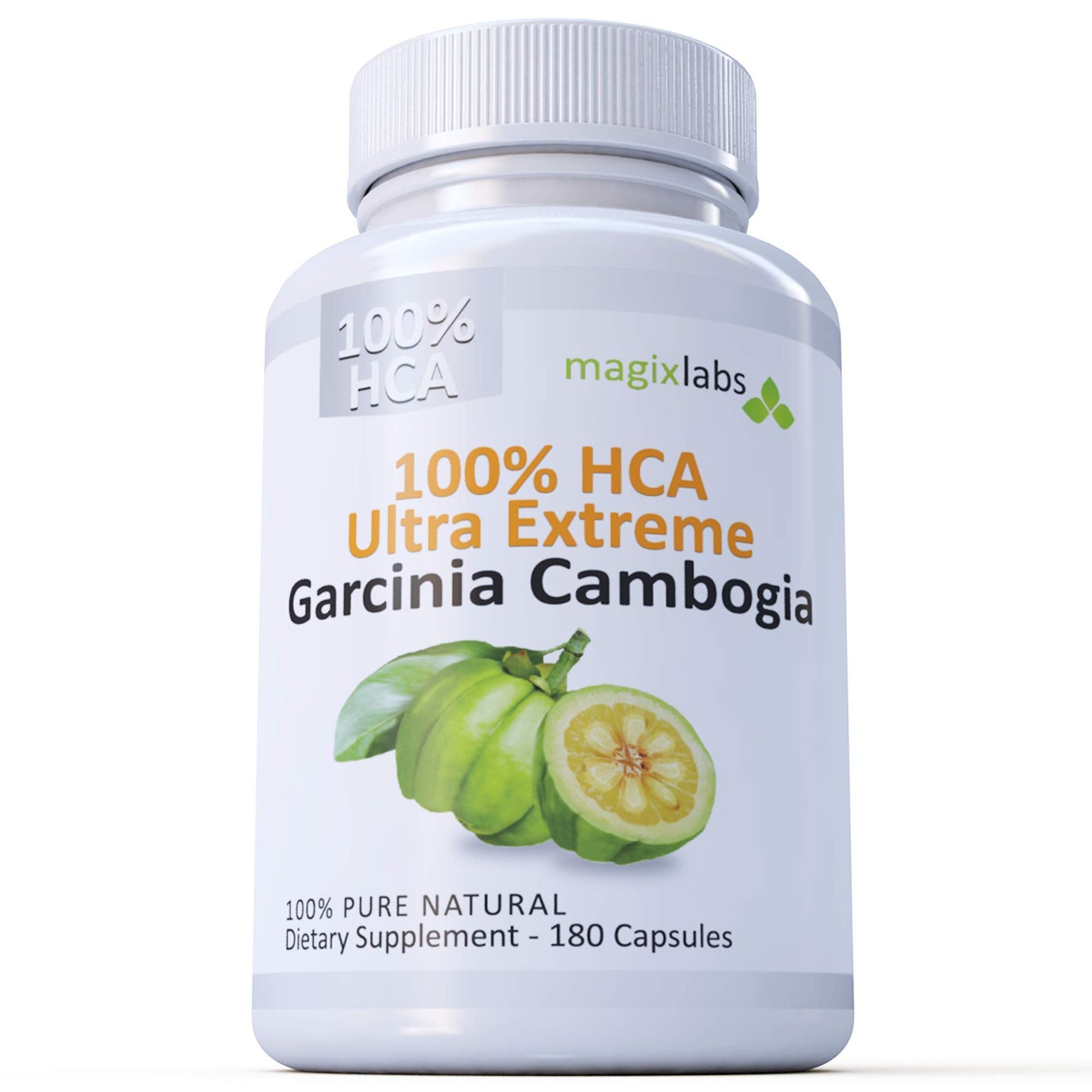 MagixLabs 100% HCA Ultra Extreme Garcinia Cambogia Extract – 100% Pure All Natural MagixLabs uk supplements
