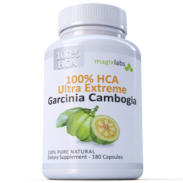 MagixLabs 100% HCA Ultra Extreme Garcinia Cambogia Extract – 100% Pure All Natural MagixLabs uk supplements