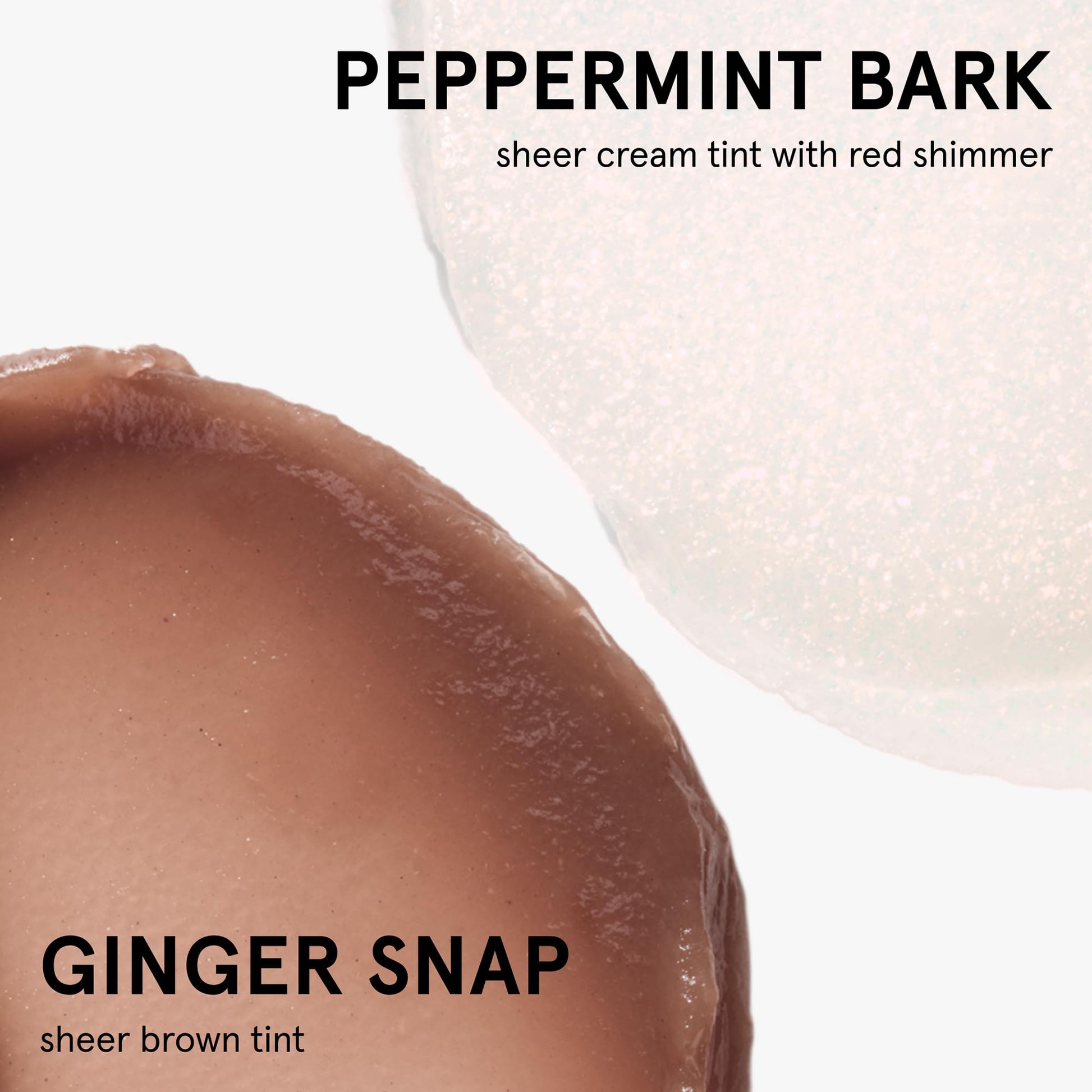Glossier Balm Dotcom Hydrating Lip Balm Duo - Peppermint Bark & Ginger Snap - Lanolin, Beeswax & Castor Oil for Dry Lips - Nourishing Lip Care Gift Set, 2 x 15ml Glossier uk supplements