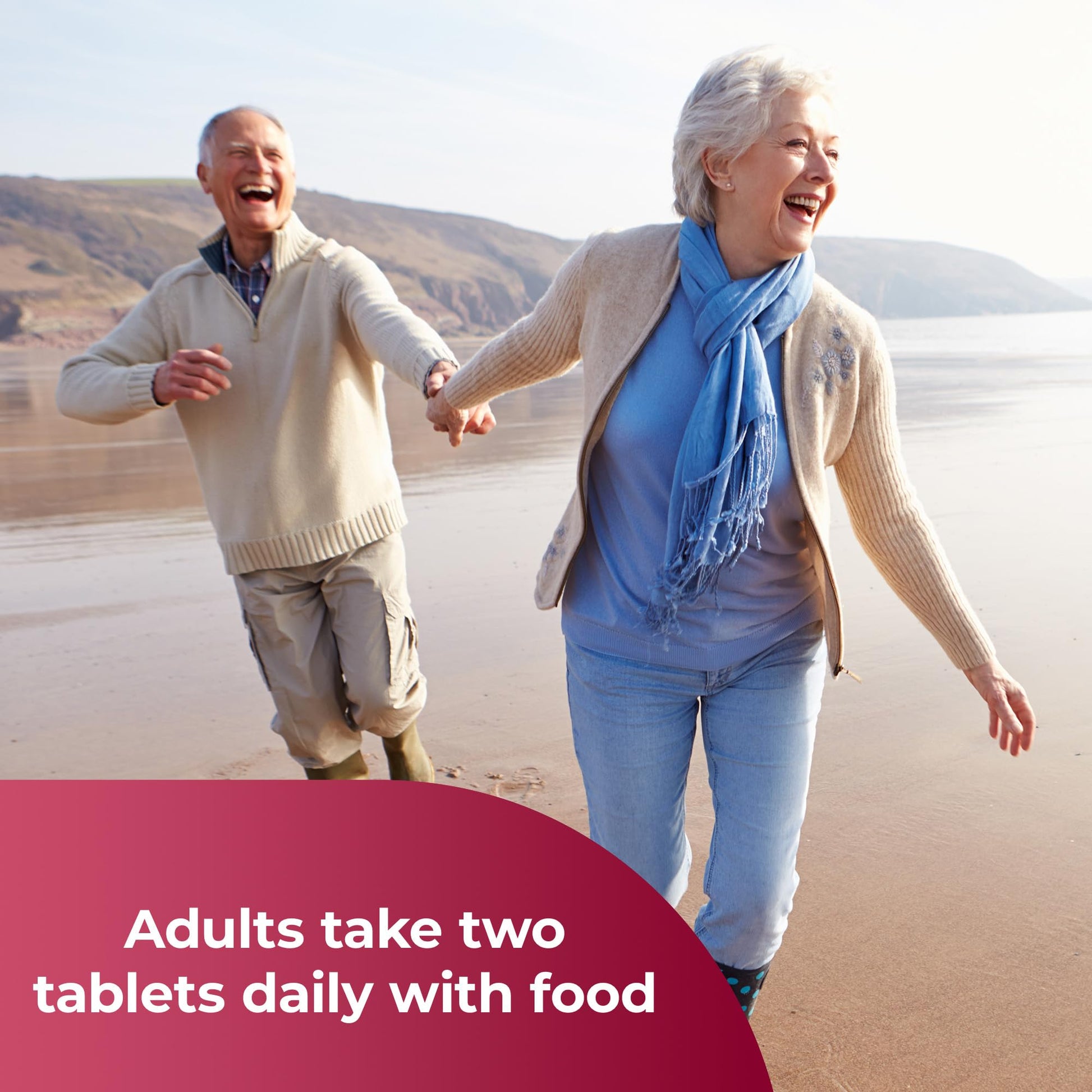 One A Day Proactive 65+, Mens & Womens Multivitamin, Supplement with Vitamin A, C, D, and Zinc to Support Bone Health & Cell Health, Calcium ONE A DAY uk supplements