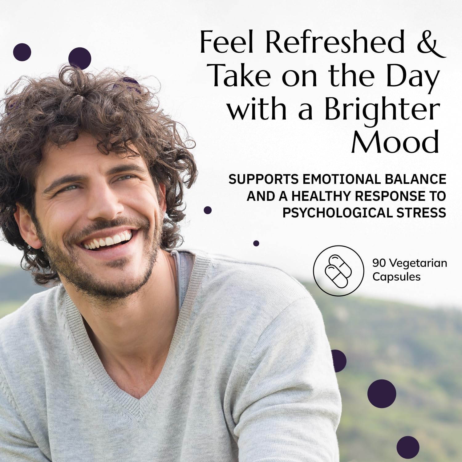Neurobiologix Neuro Calm & Rebalance, L Theanine, Magnesium, Zinc & Kava Kava Complex for Calm Mood Balance and Stress Support, GABA Activity Support Supplement, Gluten Free, Vegetarian, 90 Capsules Neurobiologix uk supplements