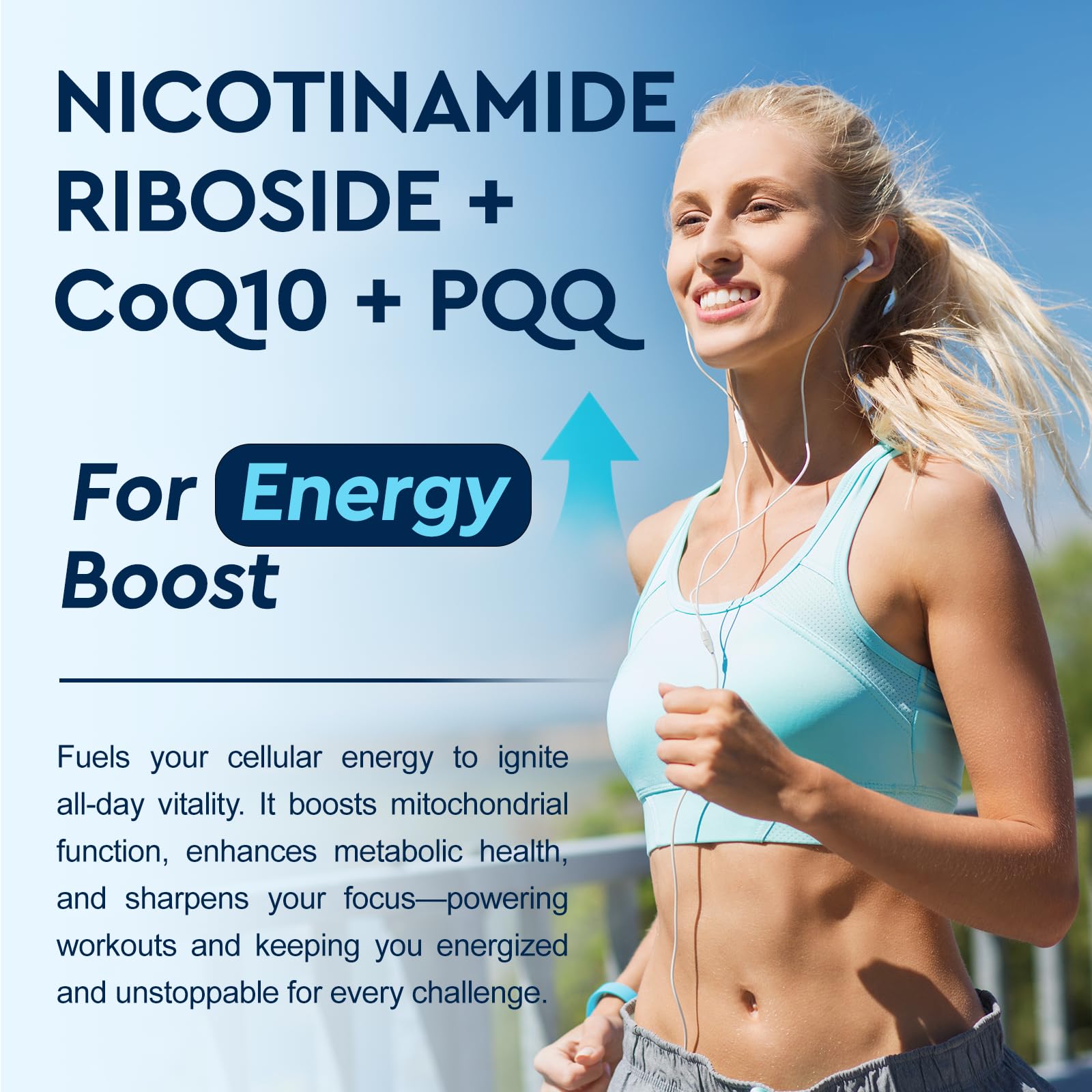 Liposomal NAD+ Liquid Supplement, Nad Resveratrol Supplement for Women & Men, Nicotinamide Riboside with PQQ, CoQ10, Quercetin for Anti-Aging, Brain, Cellular Energy Health, Strawberry Flavor, 2 Fl Oz ReviNutra uk supplements