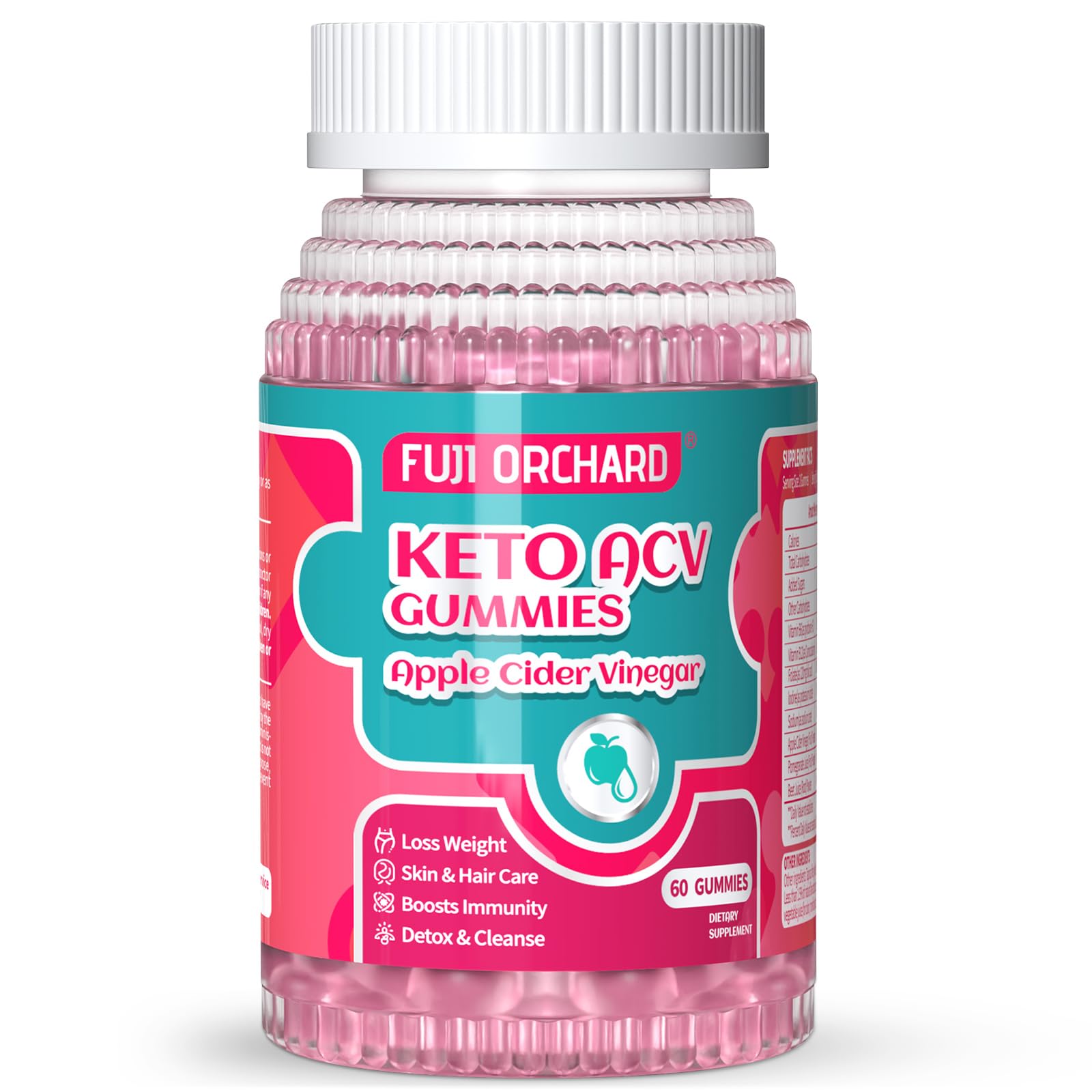 FUJI ORCHARD Keto Acv Gummies, 1500mg Keto Acv Gummies Advanced Weight Loss FUJI ORCHARD uk supplements