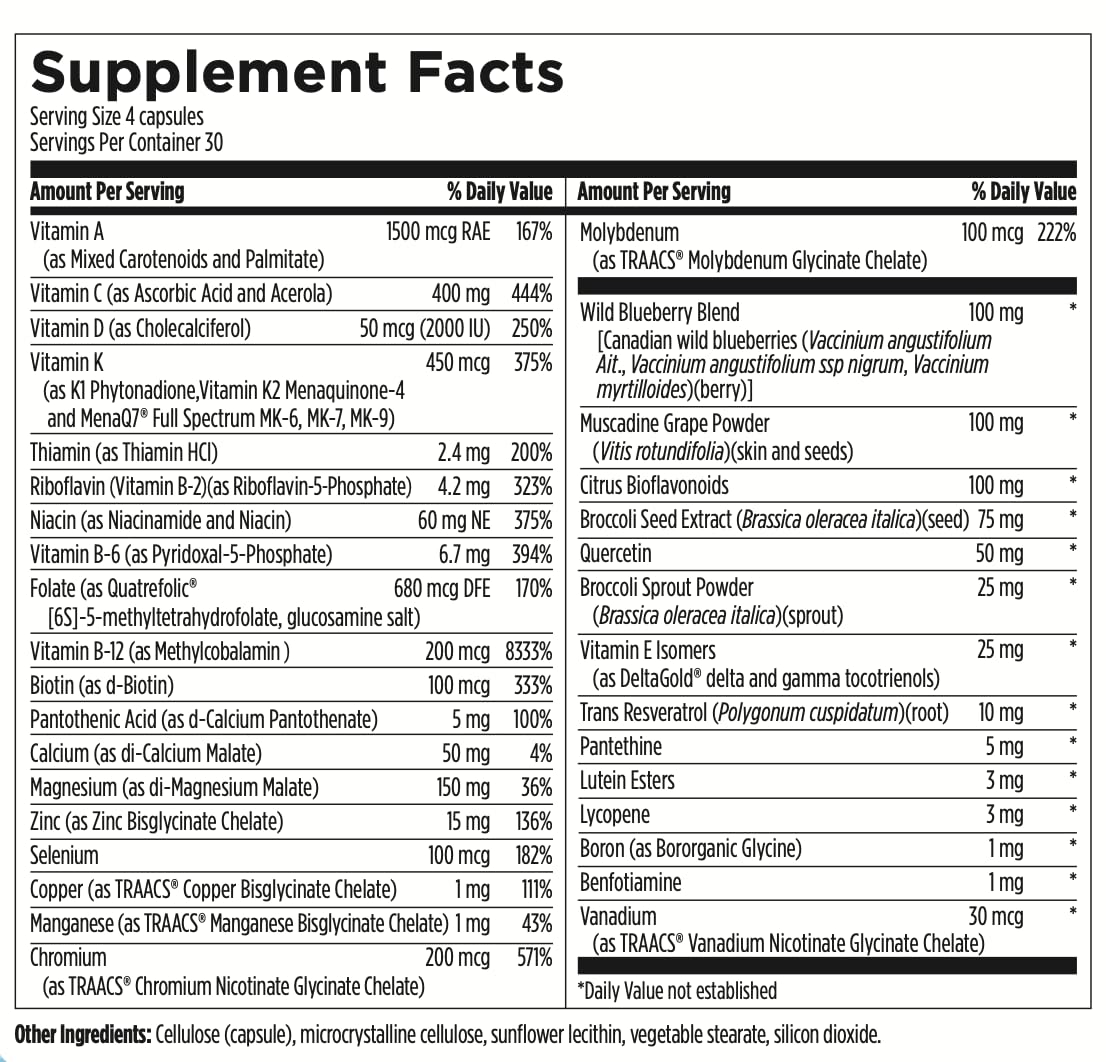 Highbe Men's Multivitamin, 120 Vegetarian Capsules, Daily Supplement with Vitamins and Minerals HighBe uk supplements