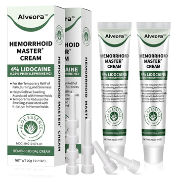 Hemorrhoid & Fissure Ointment, Hemorrhoid Treatment and Hemorrhoid Cream with Lidocaine 4% and Phenylephrine HCI for Fast Relief of Pain, Swelling, Itching, Burning, Hemorrhoidal treatment, 2 Pack-HH Emisun uk supplements