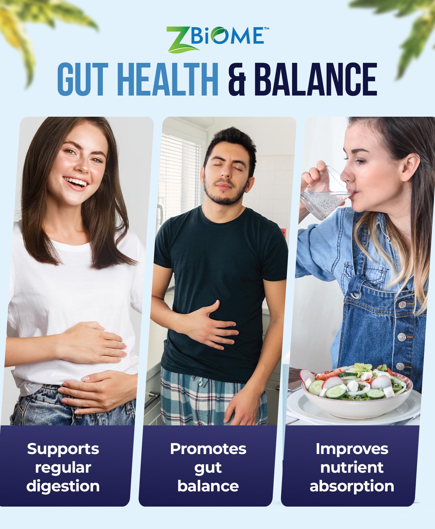 Prebiotics and Probiotics for Men & Women – 60 Billion CFU with 10 Strains – Pre and Probiotics with Acidophilus for Immune, Gut Health, Digestive Support, Constipation,Diarrhea, Gas & Bloating -30ct ZBIOME uk supplements