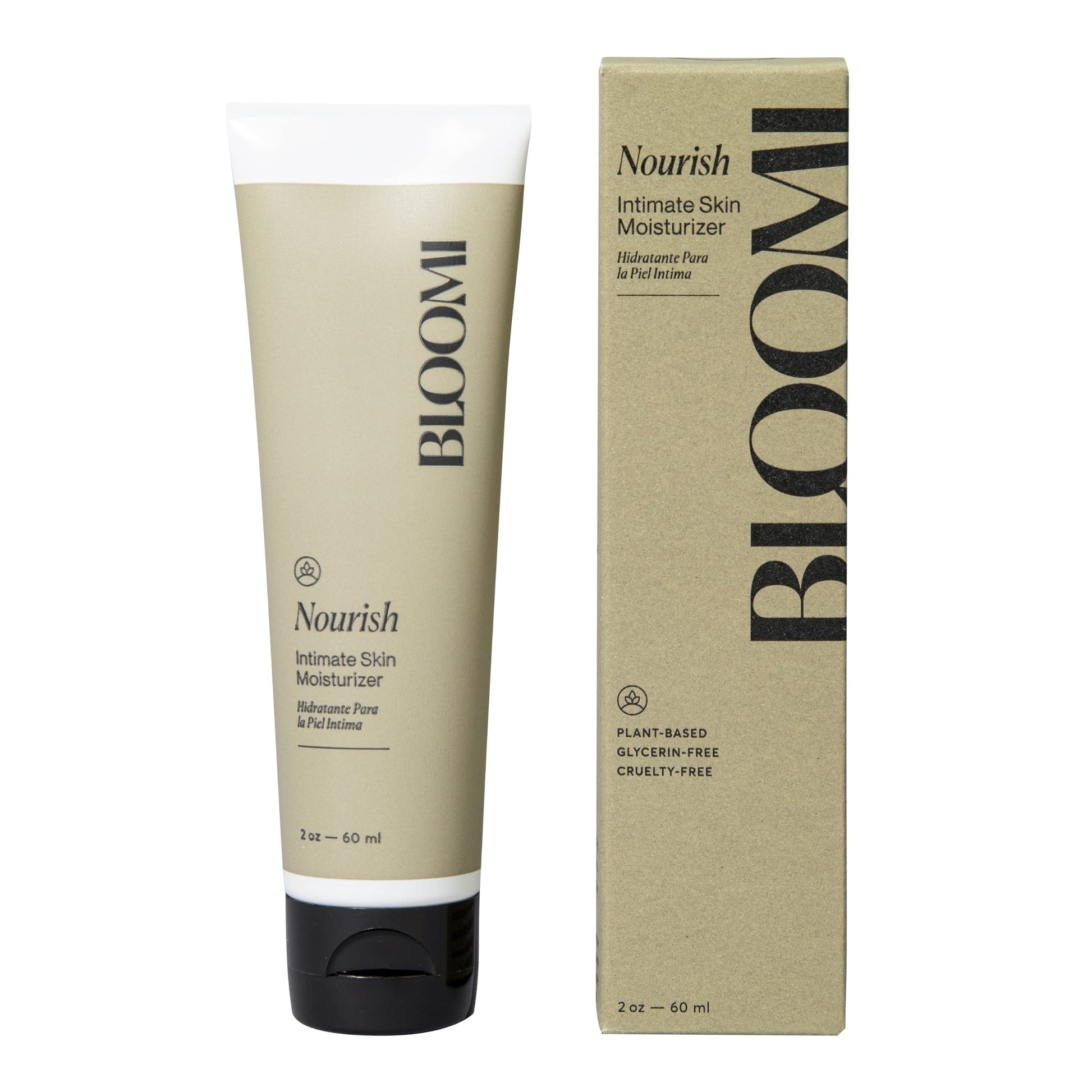 Bloomi Nourish Intimate Skin Moisturizer | Vulva & Penile Cream for Men and Feminine Care Bloomi uk supplements