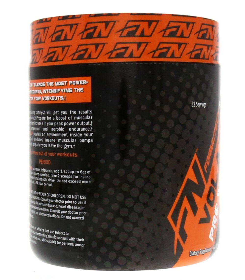 Formutech Nutrition Volatile Pre Workout, Cherry Lemonade, w/2 Forms of Creatine Formutech Nutrition uk supplements