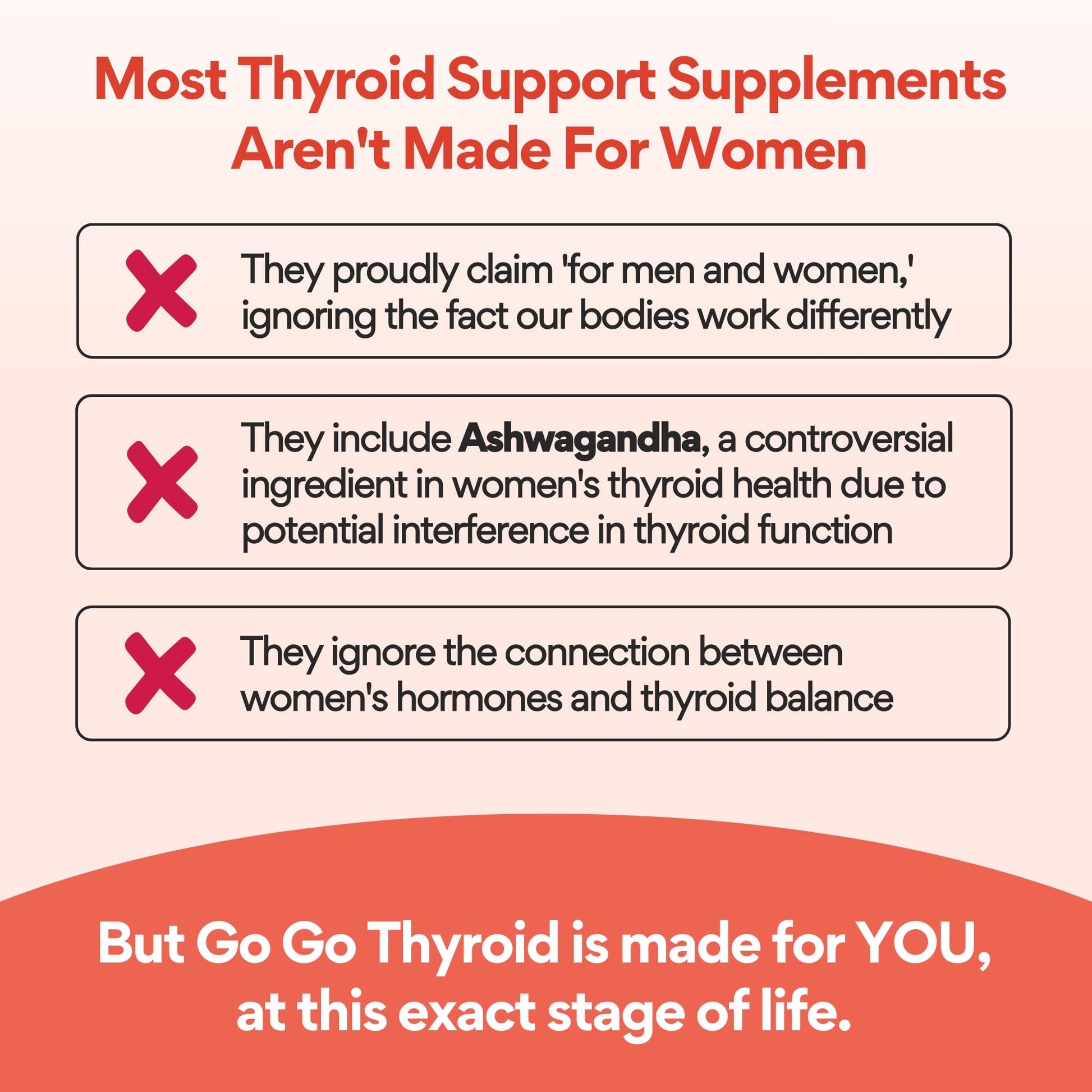 VoomVaya Go Go Thyroid - Thyroid Support for Women 30+ - Female-Focused Hormonal Balance & Thyroid Supplement with Iodine, Selenium & L Tyrosine - 3rd Party Tested - 60 Capsules VoomVaya uk supplements