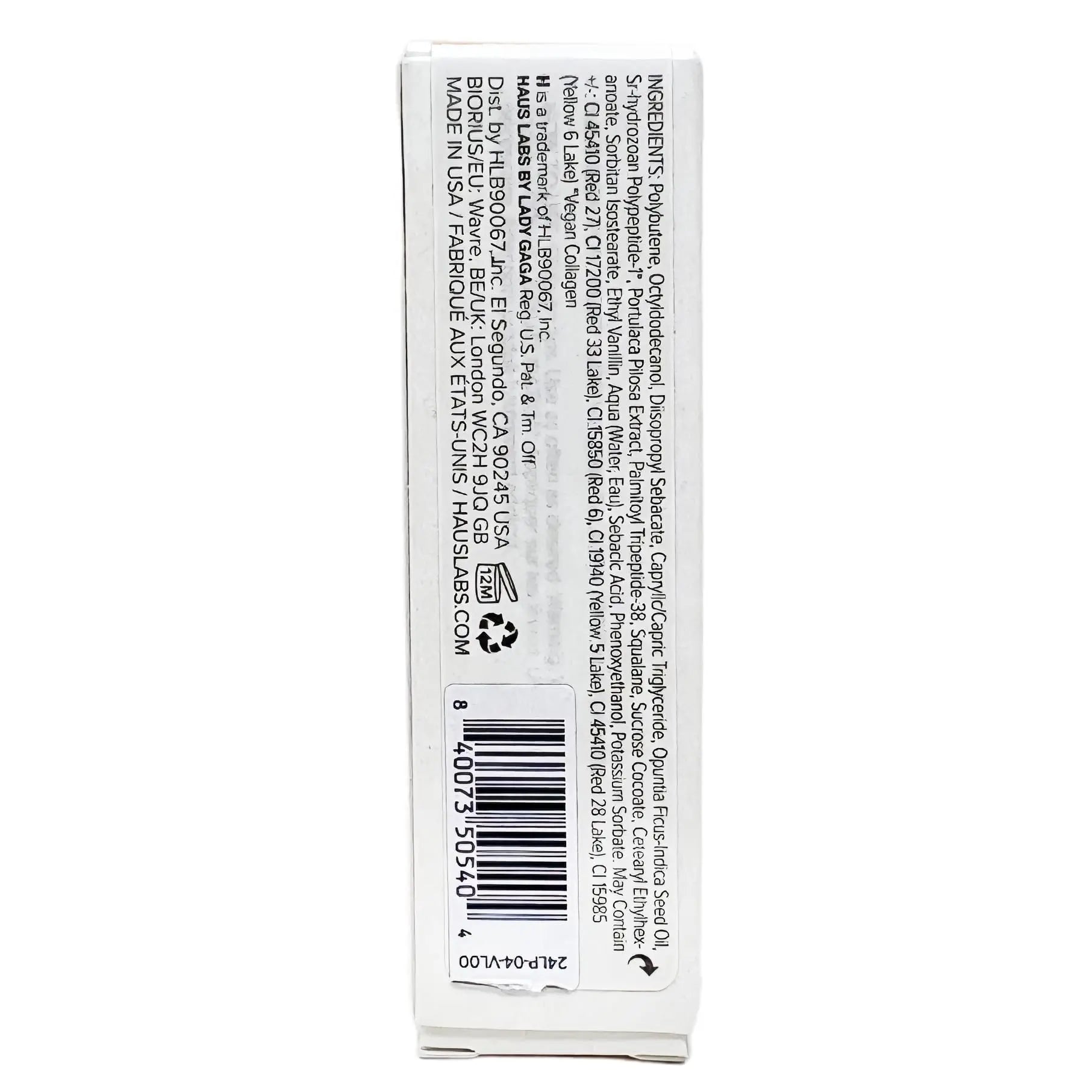 Haus Labs By Lady Gaga PhD Hybrid Hydrating Tinted Lip Oil - Secondary (sheer orange) 7 mL / 0.25 fl oz Haus Laboratories uk supplements