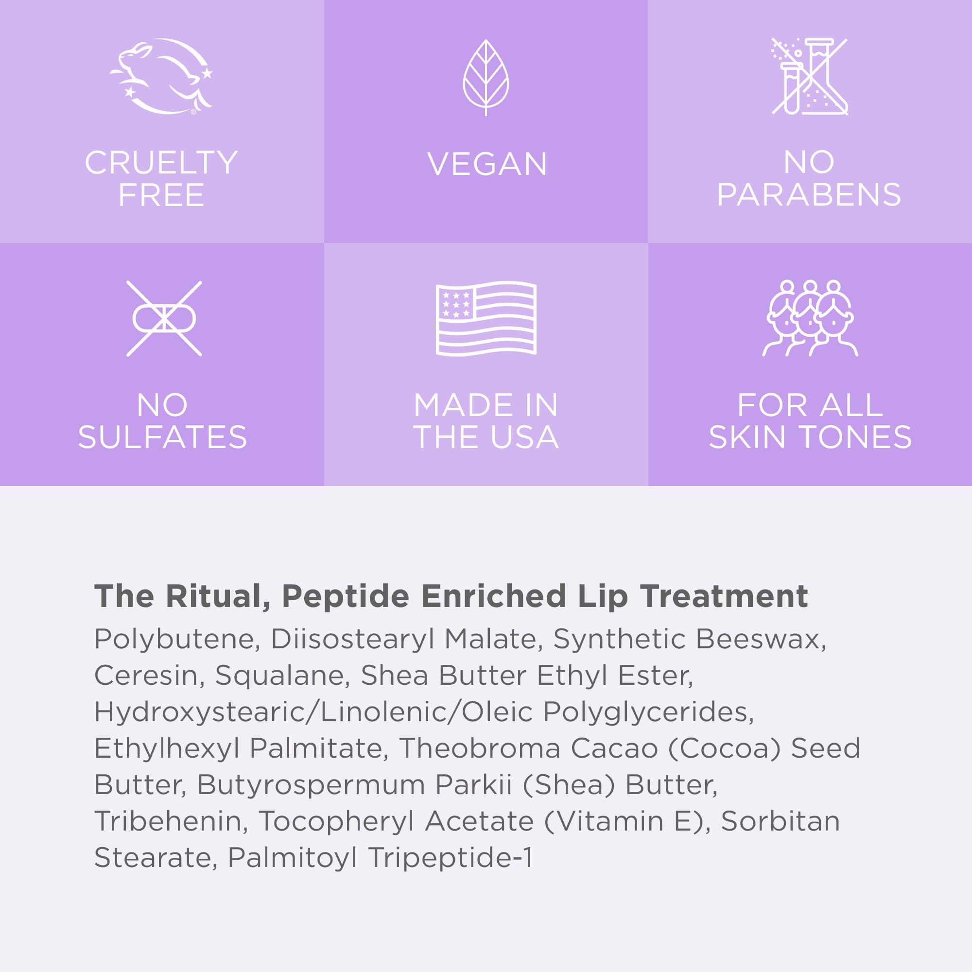Cote Beauty’s The Ritual Lip Moisturizer for Women with Peptides, Shea Butter & Cocoa Butter for Soft & Supple Lips, Softens, and Soothes, Vegan & Cruelty-Free, 0.33 Fl Oz Cote Shop uk supplements