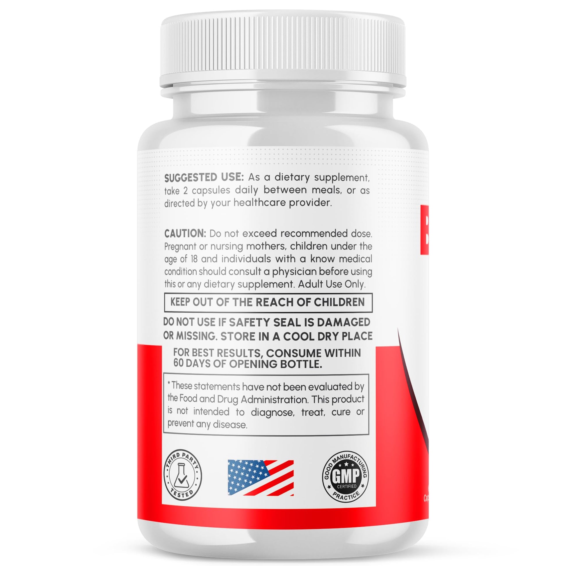BioGlyco Flow Capsules, Official BioGlyco Flow Pills with All Natural Ingredients, Advanced Overall Health & Wellness Support in a Vitamin Supplement with Maximum Strength Multivitamins (60 Capsules) MJO uk supplements