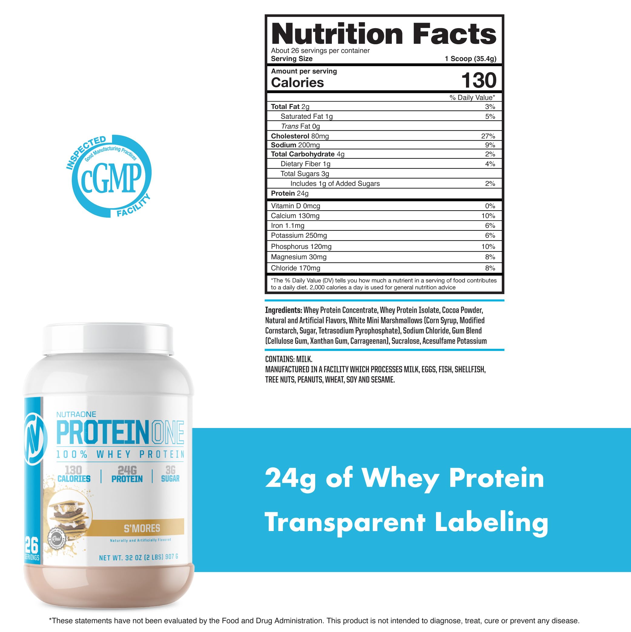 NutraOne ProteinOne Whey Protein Promote Recovery and Build Muscle with a Protein NutraOne uk supplements