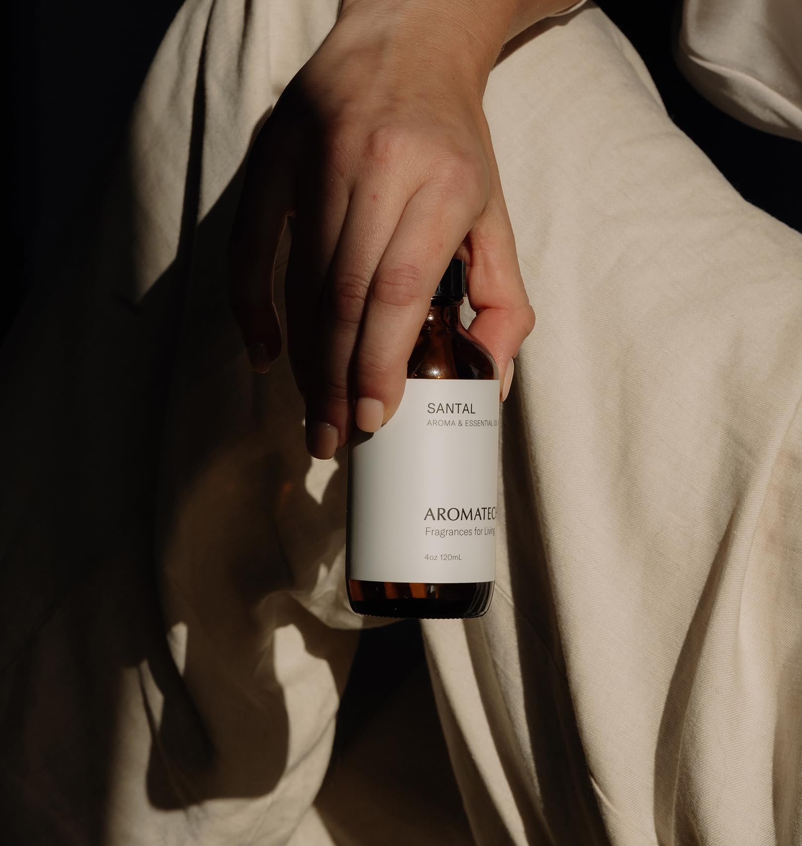 AromaTech Santal Aroma Essential Oil Blend, Aromatherapy with Patchouli and Cedarwood for Diffuser AromaTech uk supplements