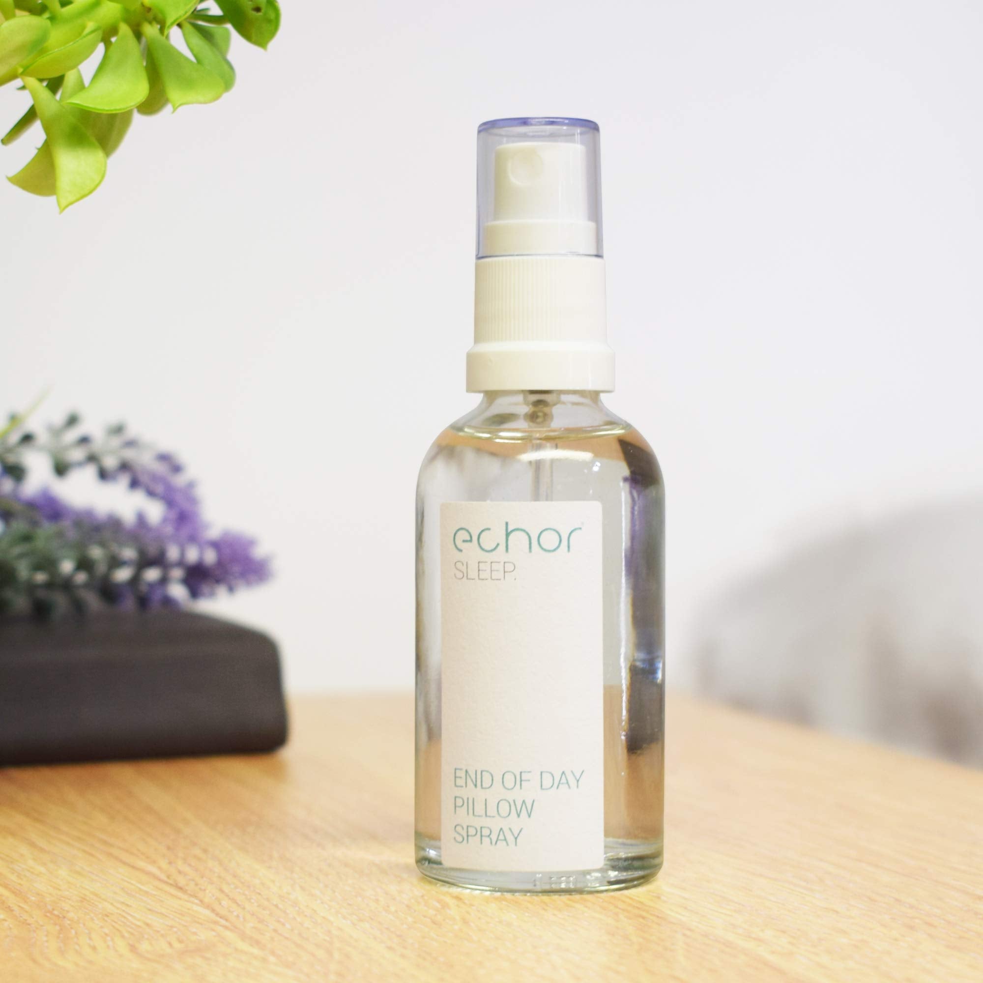 Echor Sleep Pillow Spray. Long Lasting Room Mist/Pillow Mist, Natural Sleep Aid 100% Pure Blend Echor uk supplements
