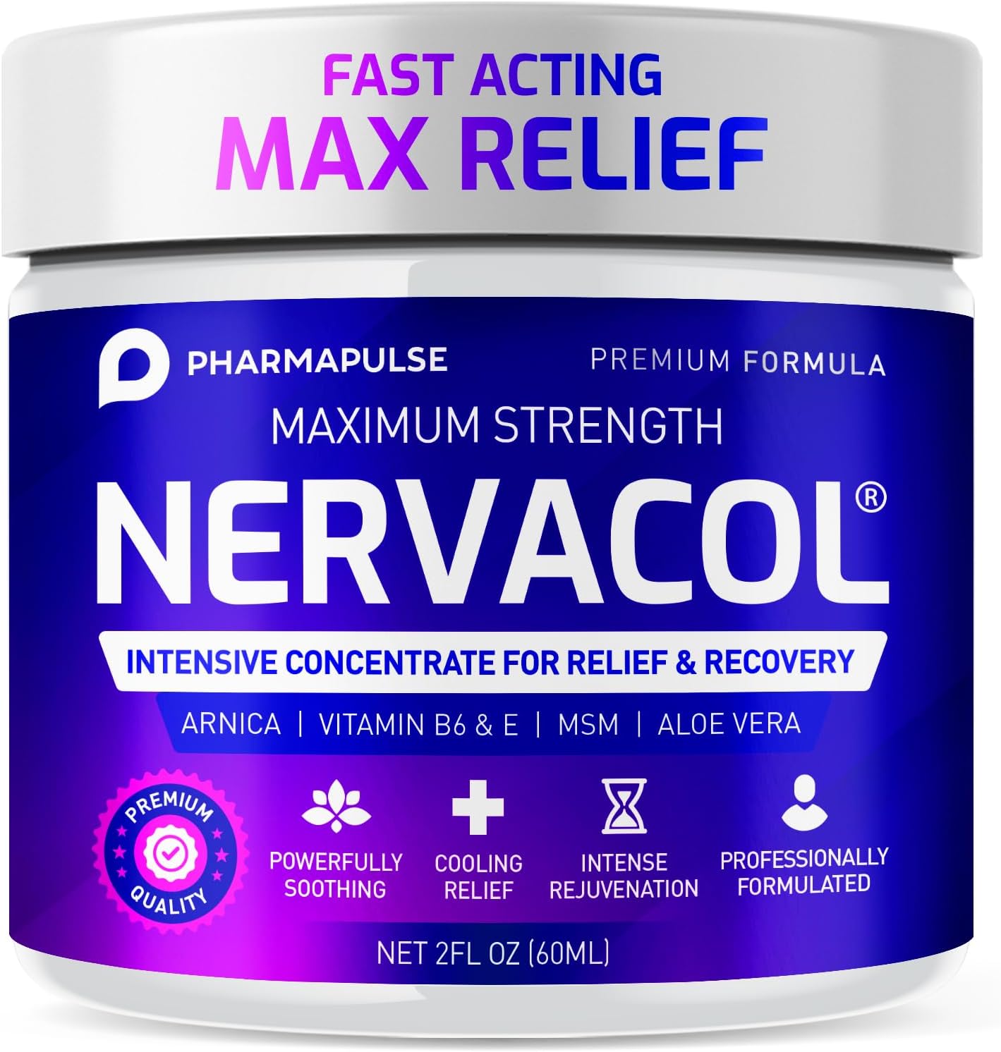 Neuropathy Nerve Relief Cream – Maximum Strength Cream for Feet Pharmapulse uk supplements