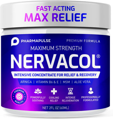 Neuropathy Nerve Relief Cream – Maximum Strength Cream for Feet Pharmapulse uk supplements