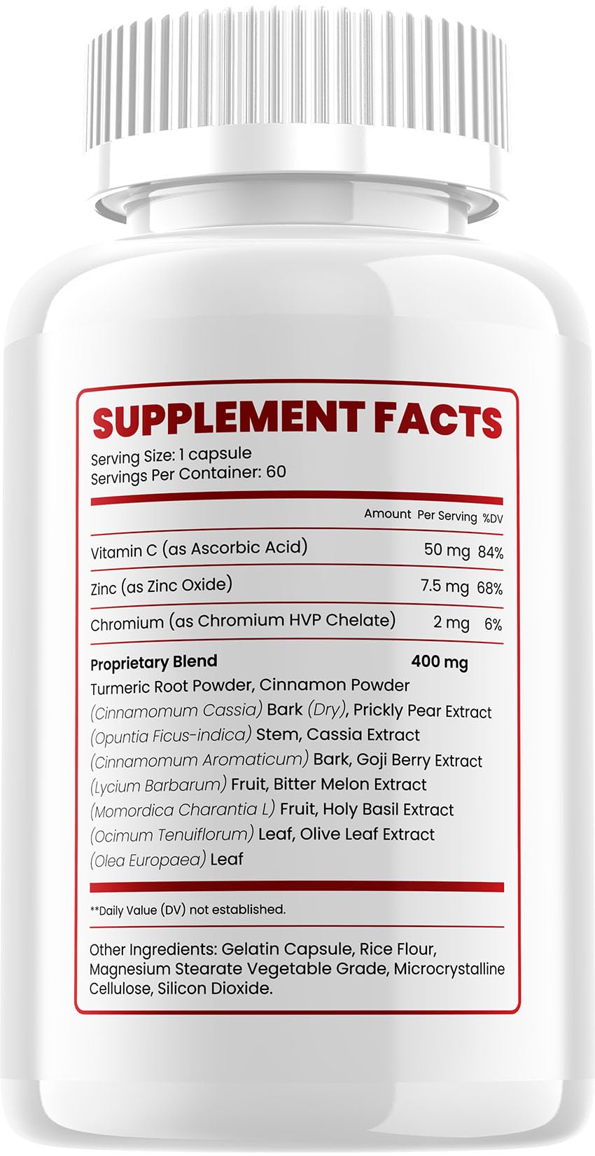 SugarWise Capsules – SugarWise Pro Natural Blend Daily Health Vitamins Supplement (5 Pack - 300 Capsules) Indelo uk supplements