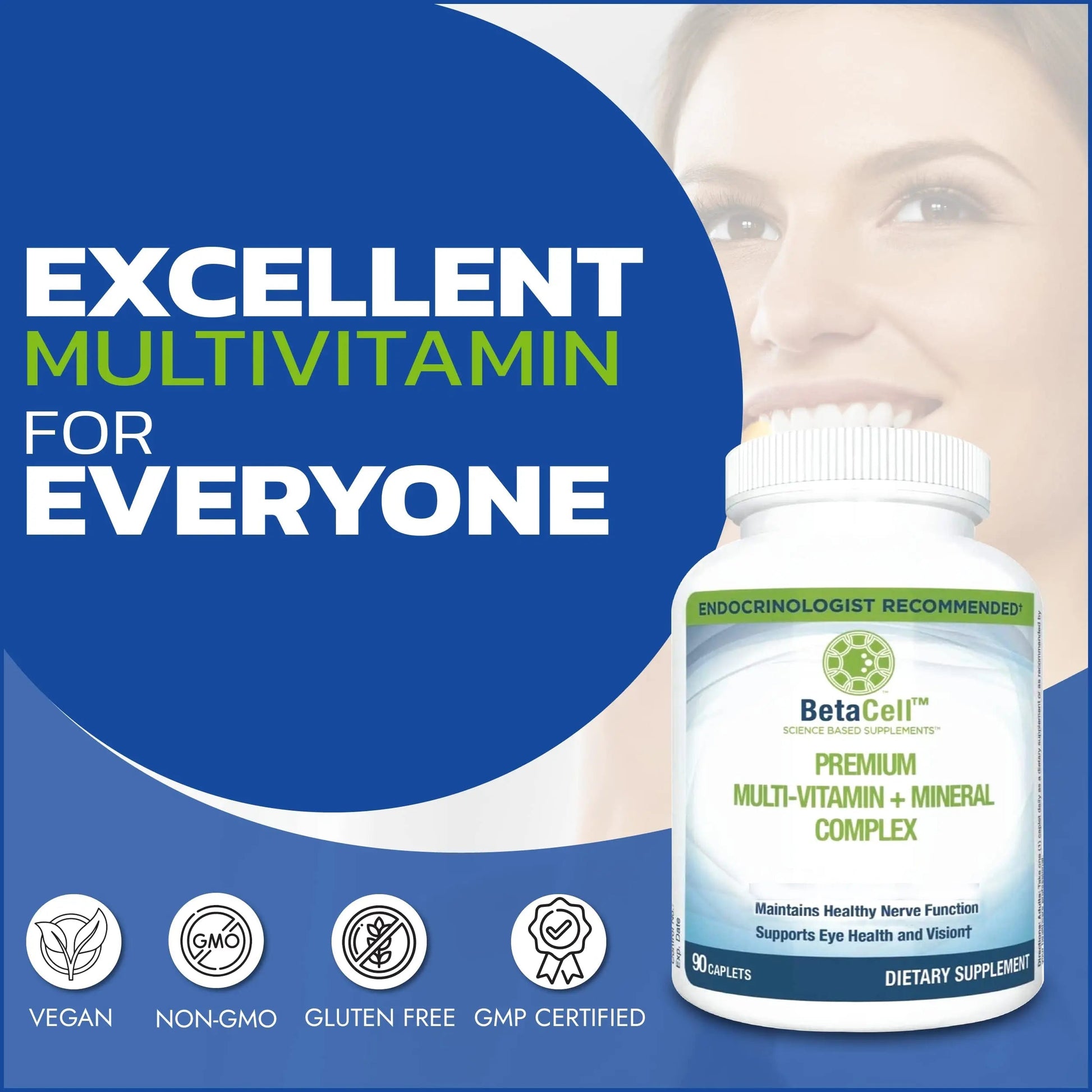 BETACELL Multivitamin Mineral Complex - Multivitamin for Men and Women - Vitamin Supplements - Pure Encapsulations Multivitamin BETACELL uk supplements