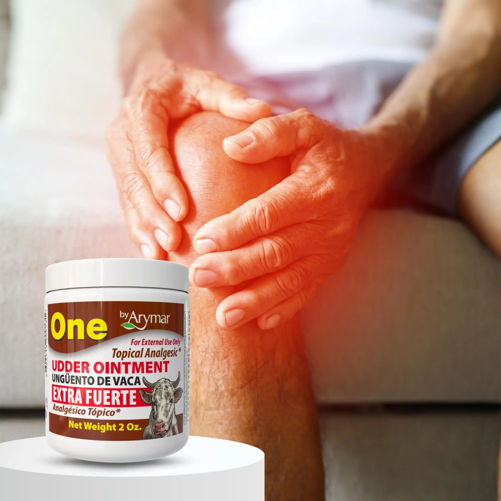 Arymar Udder Ointment: Intensive Soothing Cream for Muscle and Joint Comfort, Topical Balm for Tired Muscles and Skin manteinence, Traditional Formula, 2.6 oz Arymar uk supplements