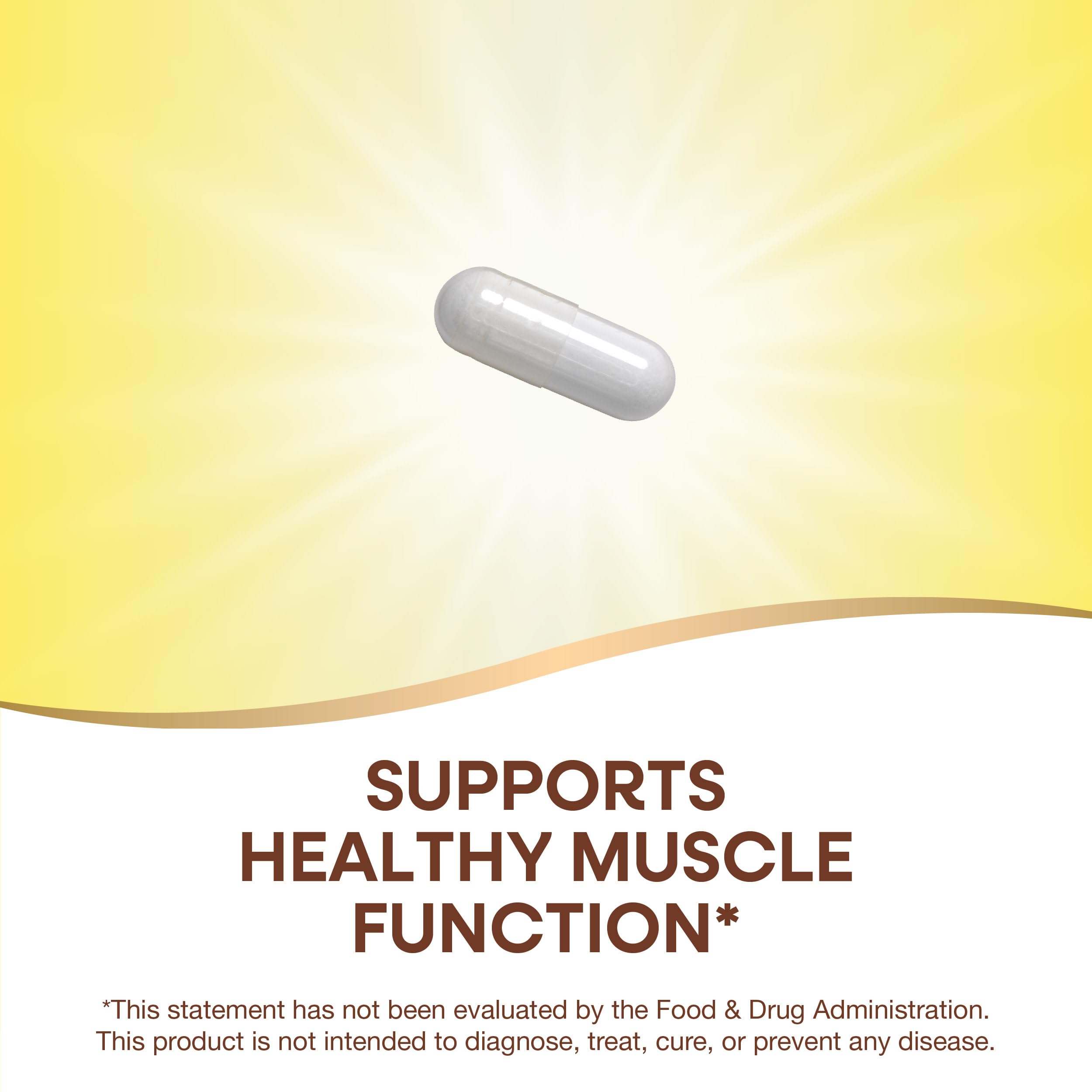 Nature's Way Magnesium Complex, Supports Muscle Relaxation*, Muscle Function*, Promotes a sense of Calm*, Magnesium Citrate and Oxide, 100 Capsules Nature's Way uk supplements