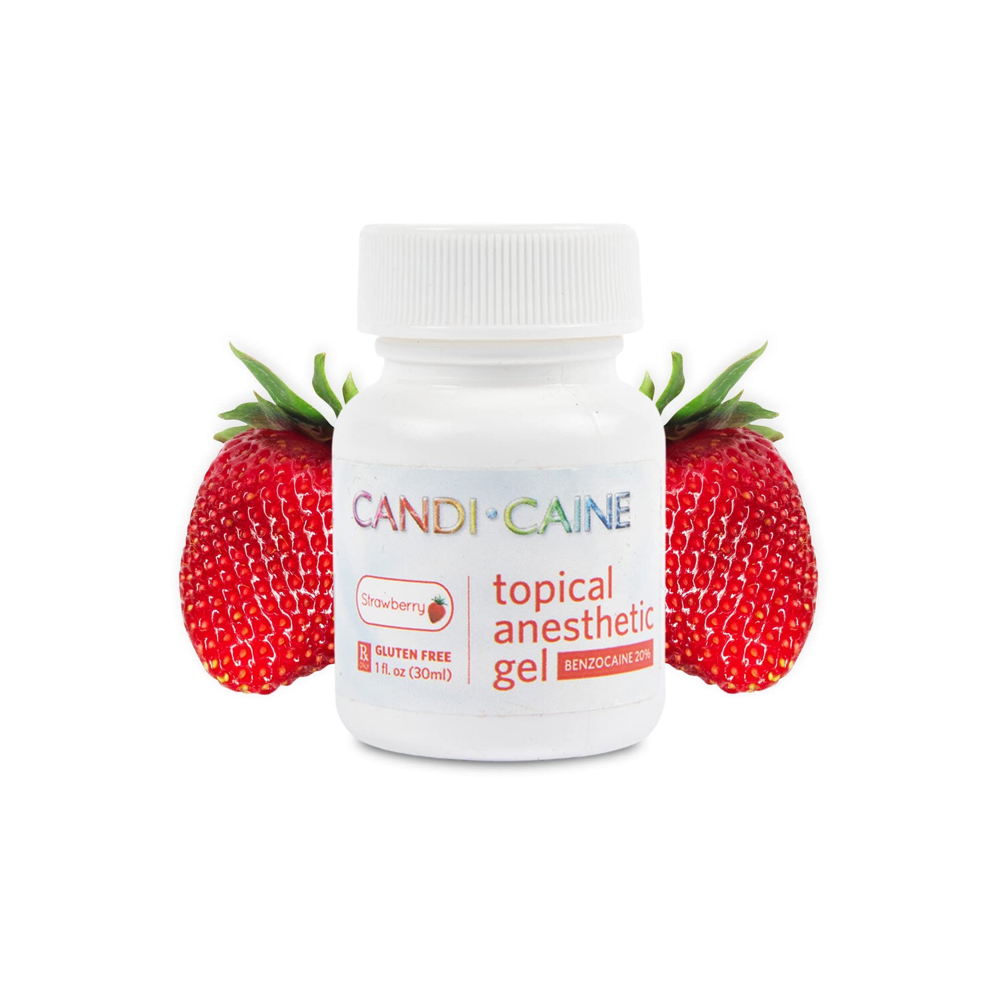 The Essentials Dynamic Dental Candi Caine, Topical Anesthetic Gel, 1 oz, Strawberry Flavor The Essentials uk supplements