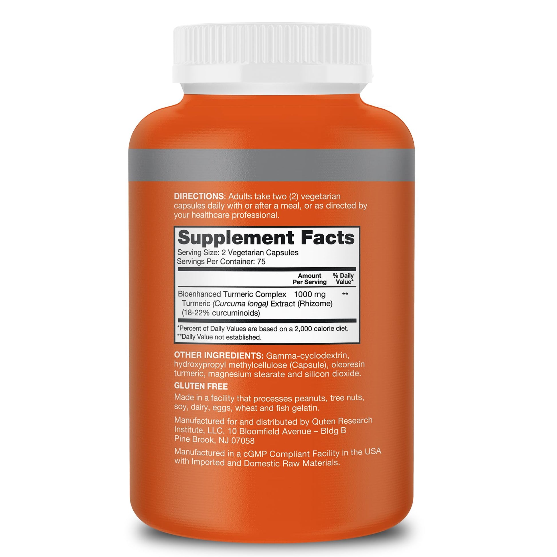 Qunol Turmeric Curcumin Supplement, Turmeric 1000mg with Ultra High Absorption Qunol uk supplements