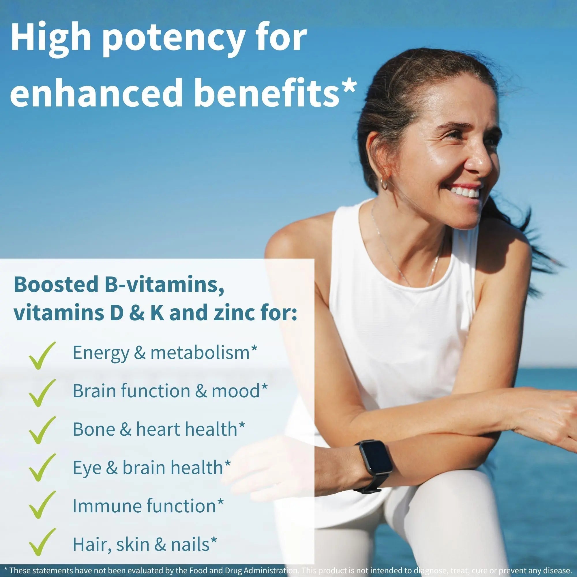 Igennus Methylated Women's 50+ Multivitamin with Calcium & Magnesium, Pure & Clean, All-Day Nutrient Delivery with High-Strength B-Vitamins Igennus Healthcare Nutrition uk supplements