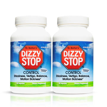 Dizzy Stop Dr. Barton’s All-Natural Vertigo Comfort, Inner Ear Balance Supp Dizzy Stop uk supplements