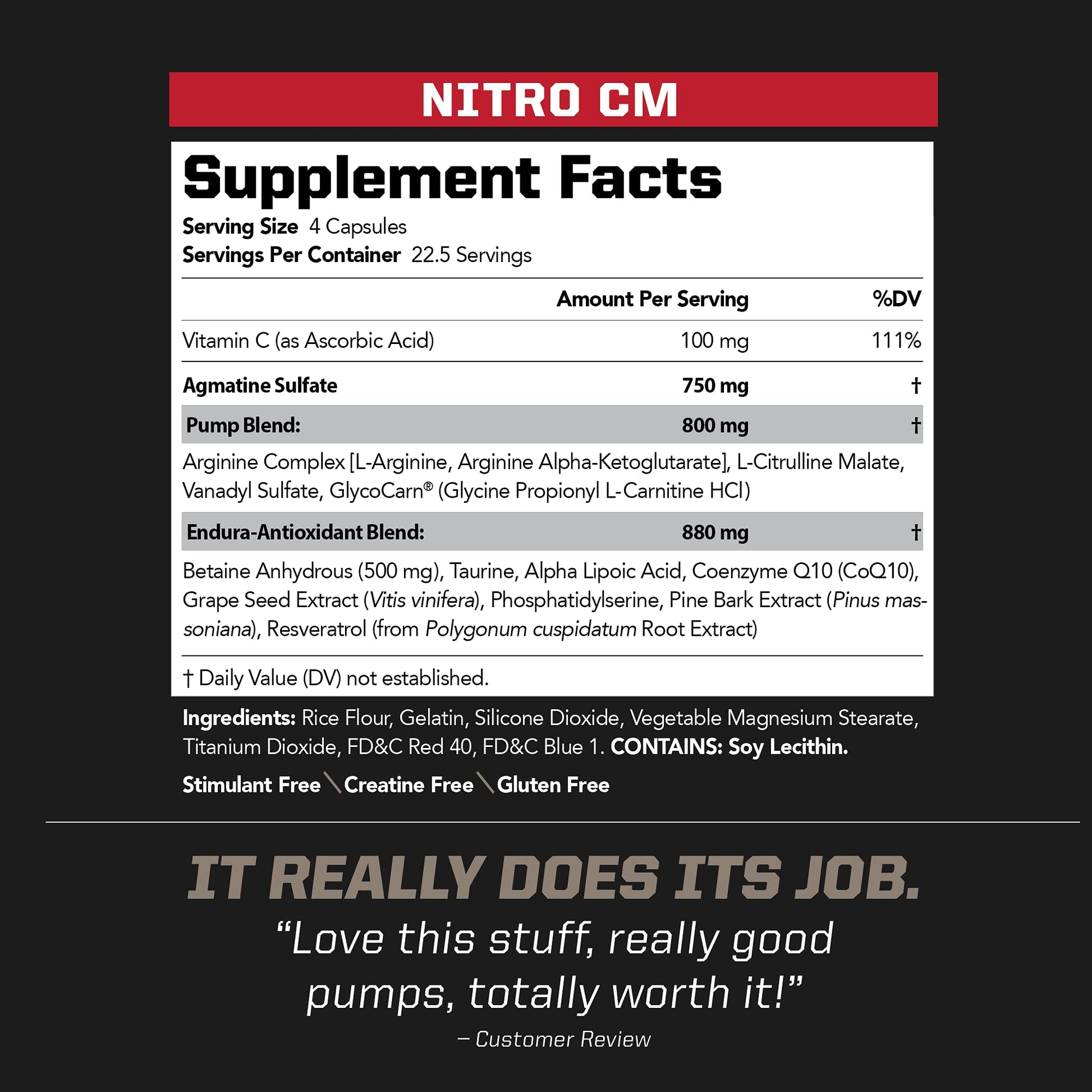 PMD NitroCM PMD uk supplements