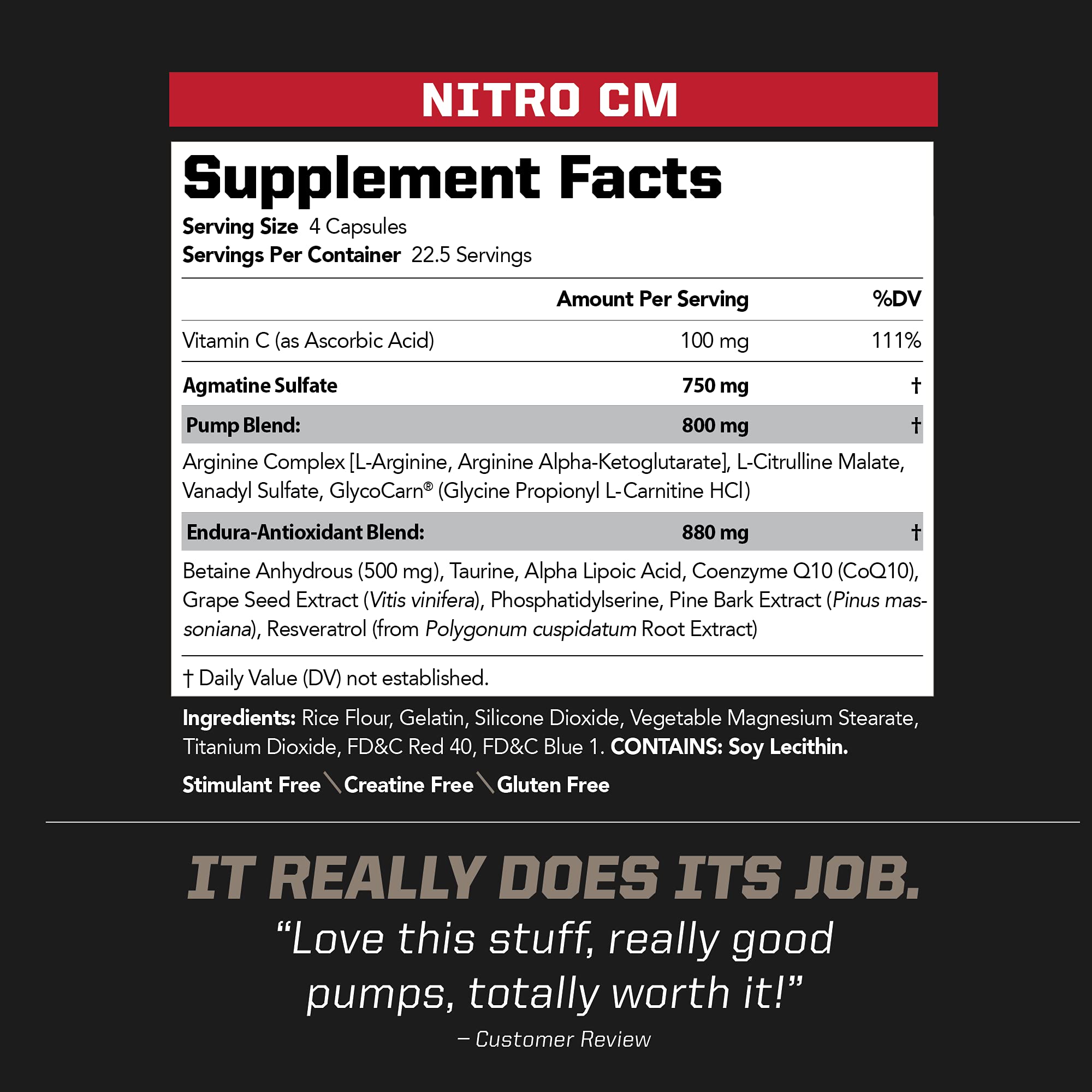 PMD NitroCM PMD uk supplements