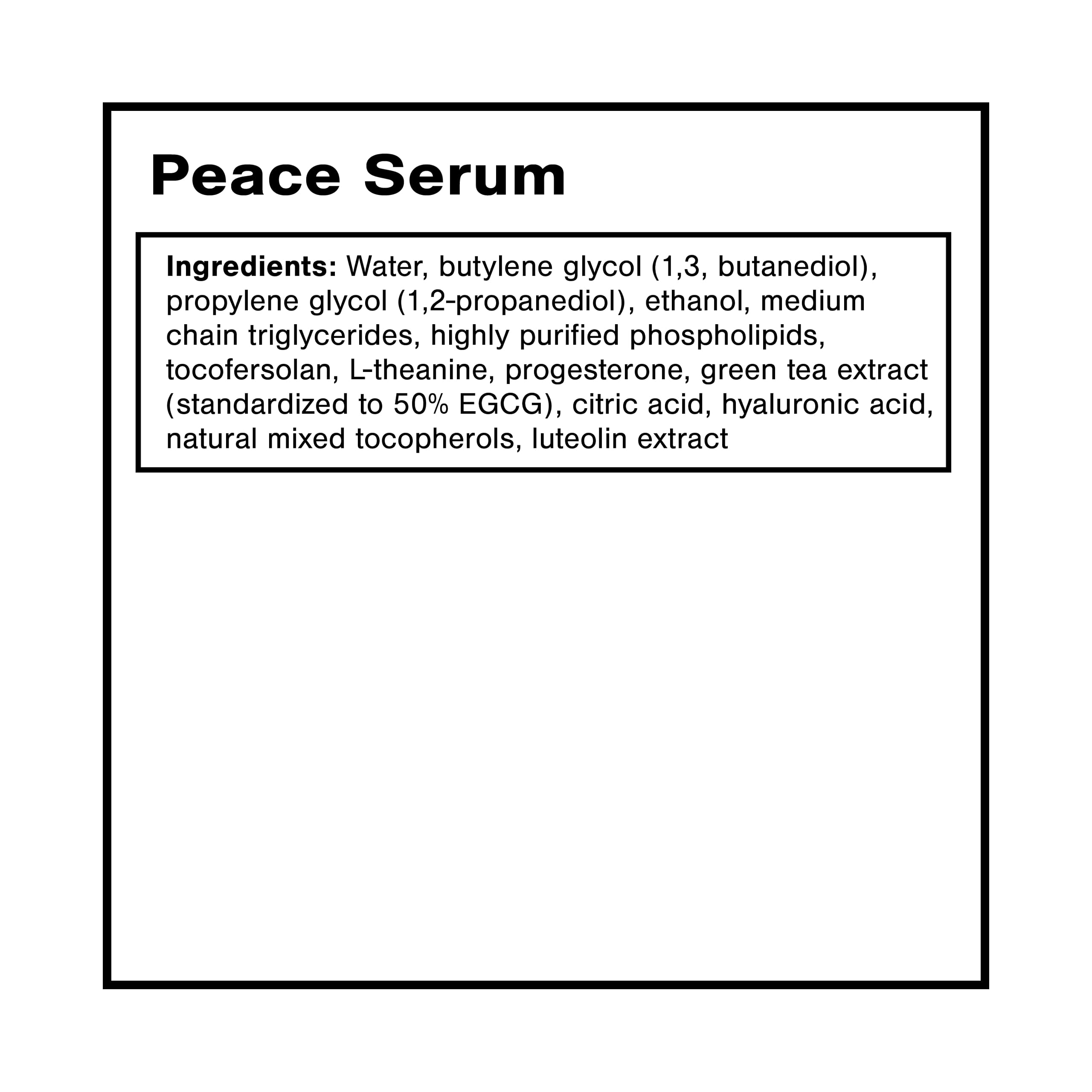 Quicksilver Scientific Peace Serum 1 fl oz (30ml) Quicksilver Scientific uk supplements
