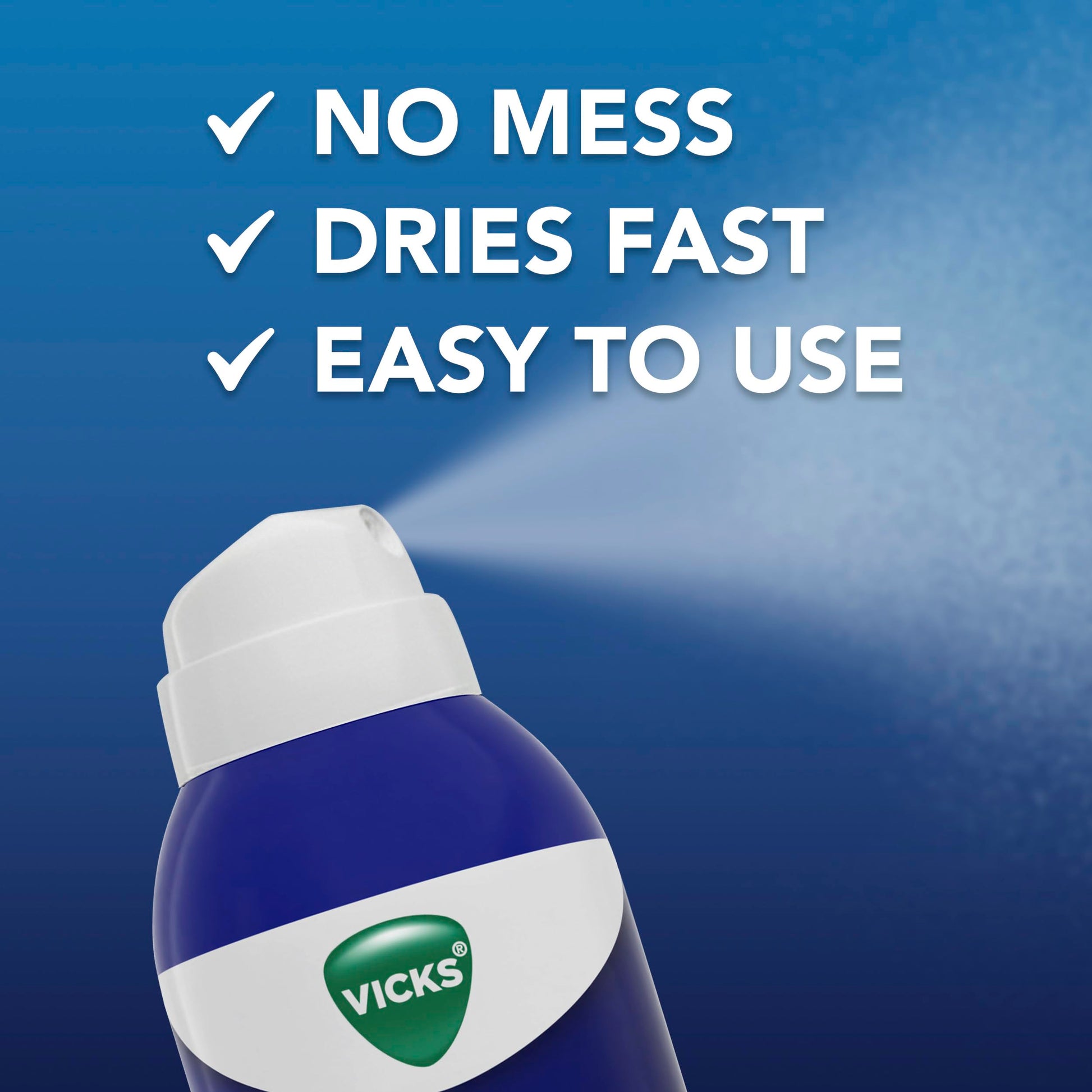 Vicks VapoFreeze Menthol Pain Relieving Spray 3oz, for Muscles & Joint Pain Associated with Arthritis, Simple Backaches, Strains, Sprains, Bruises, Vicks Vapors, Penetrating Formula Vicks uk supplements