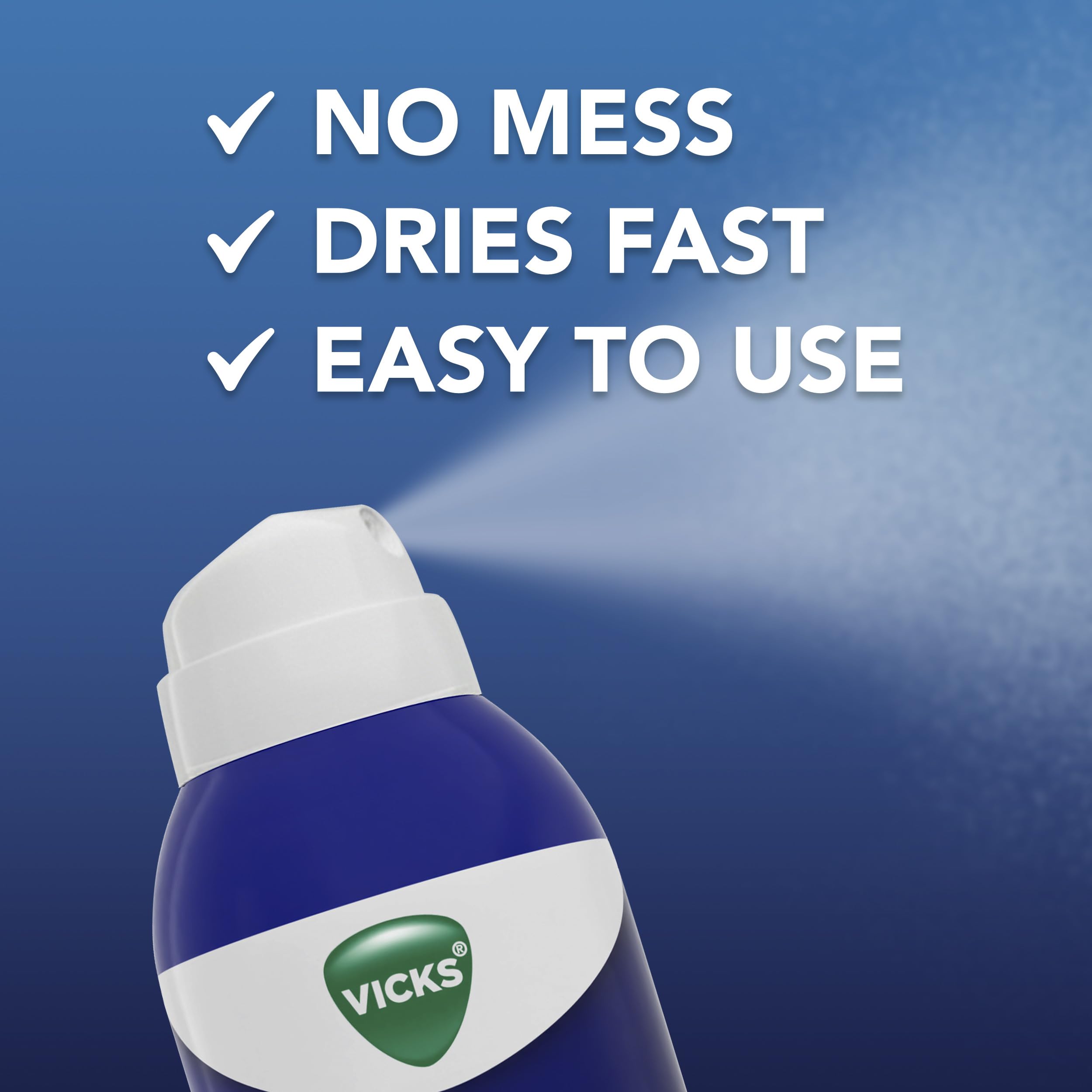 Vicks VapoFreeze Menthol Pain Relieving Spray 3oz, for Muscles & Joint Pain Associated with Arthritis, Simple Backaches, Strains, Sprains, Bruises, Vicks Vapors, Penetrating Formula Vicks uk supplements