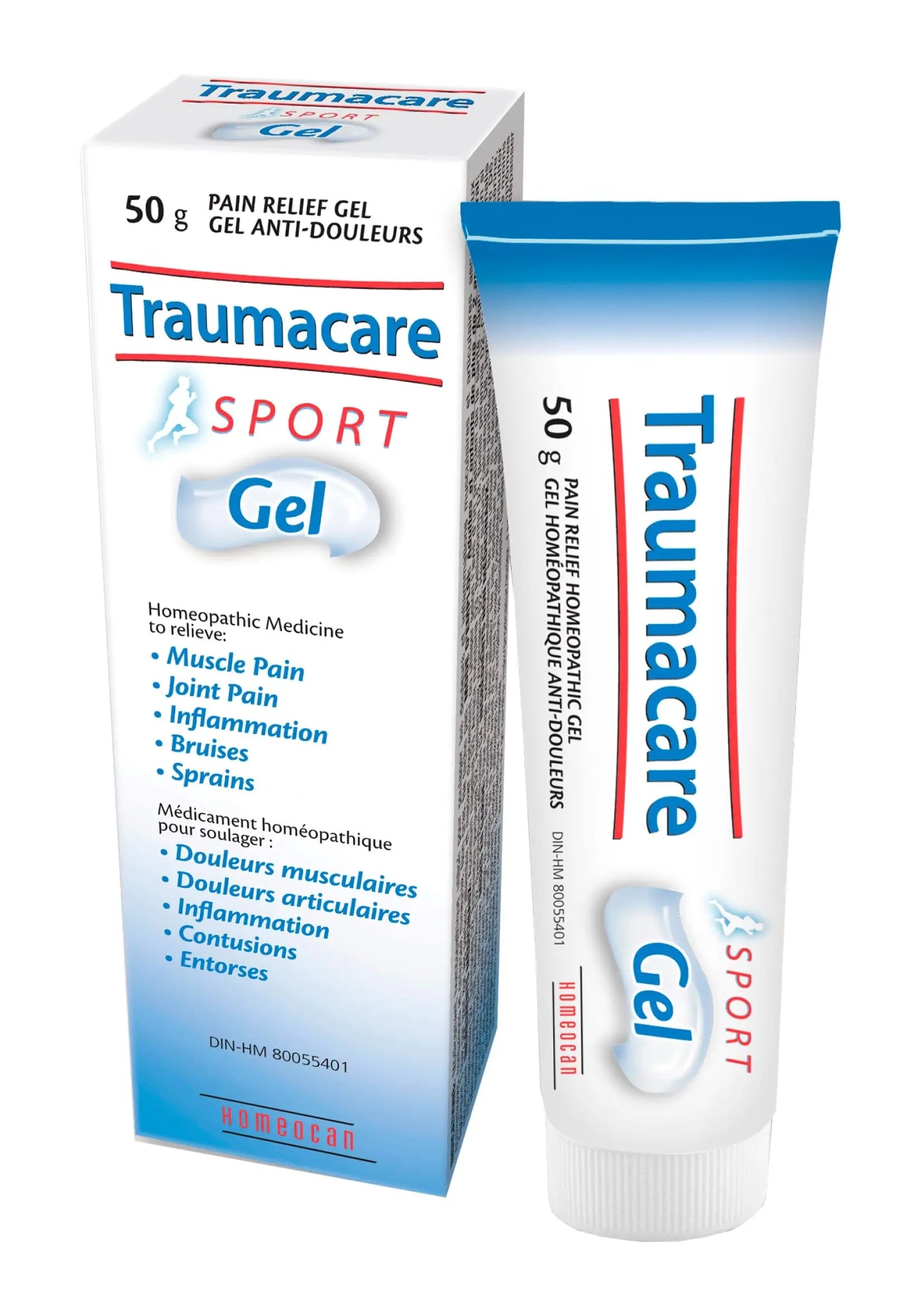 HOMEOCAN Topical Sports Gel, 50 GR Homeocan uk supplements