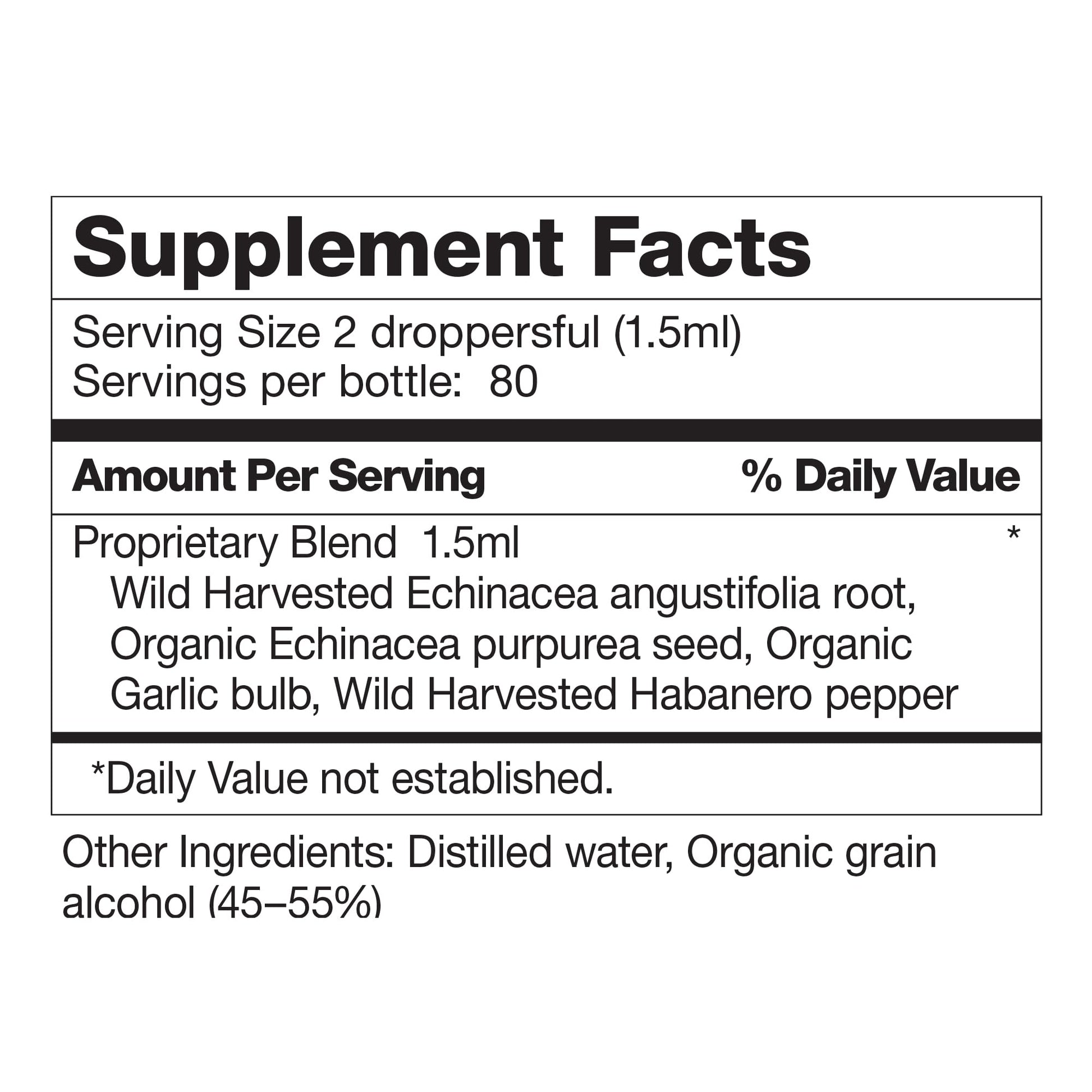 Dr. Schulze's Echinacea Plus | Echinacea Root and Seed | All Organic Extract | Gluten-Free Dr. Schulze's uk supplements