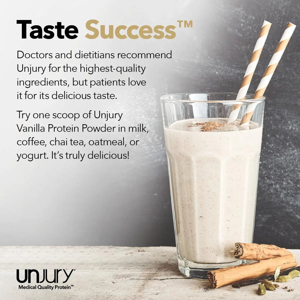 Unjury Whey Protein Powder | Vanilla | 21g 100% Whey Isolate Protein Powder | Low Carb and Lactose Free | Gluten Free | Certified Kosher | 15 Servings Unjury uk supplements