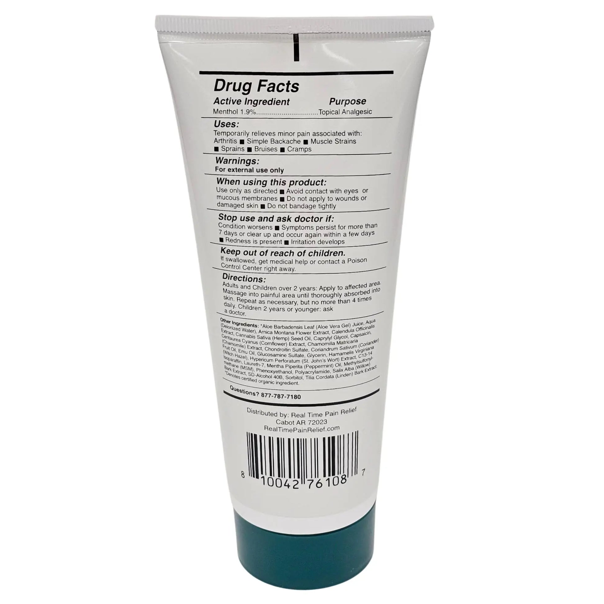Real Time Pain Relief MAXX Plus - 7oz Tube | Intensive Formula with 19 Natural Ingredients Including Hemp Oil | Fast-Acting Relief for Muscle Pain, Arthritis, Backaches, and More Real Time Pain Relief uk supplements