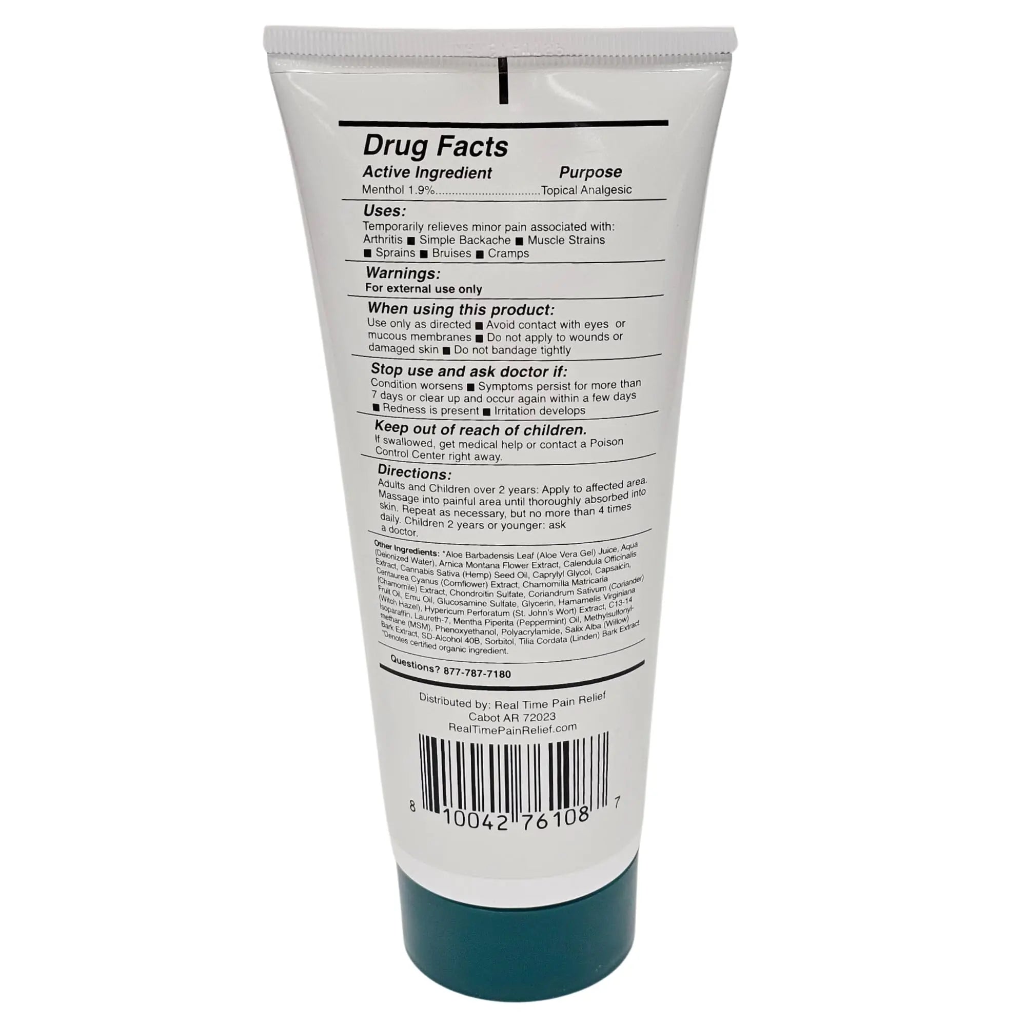 Real Time Pain Relief MAXX Plus - 7oz Tube | Intensive Formula with 19 Natural Ingredients Including Hemp Oil | Fast-Acting Relief for Muscle Pain, Arthritis, Backaches, and More Real Time Pain Relief uk supplements