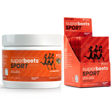 humanN SuperBeets Sport & SuperBeets Sport 10 Count humanN uk supplements